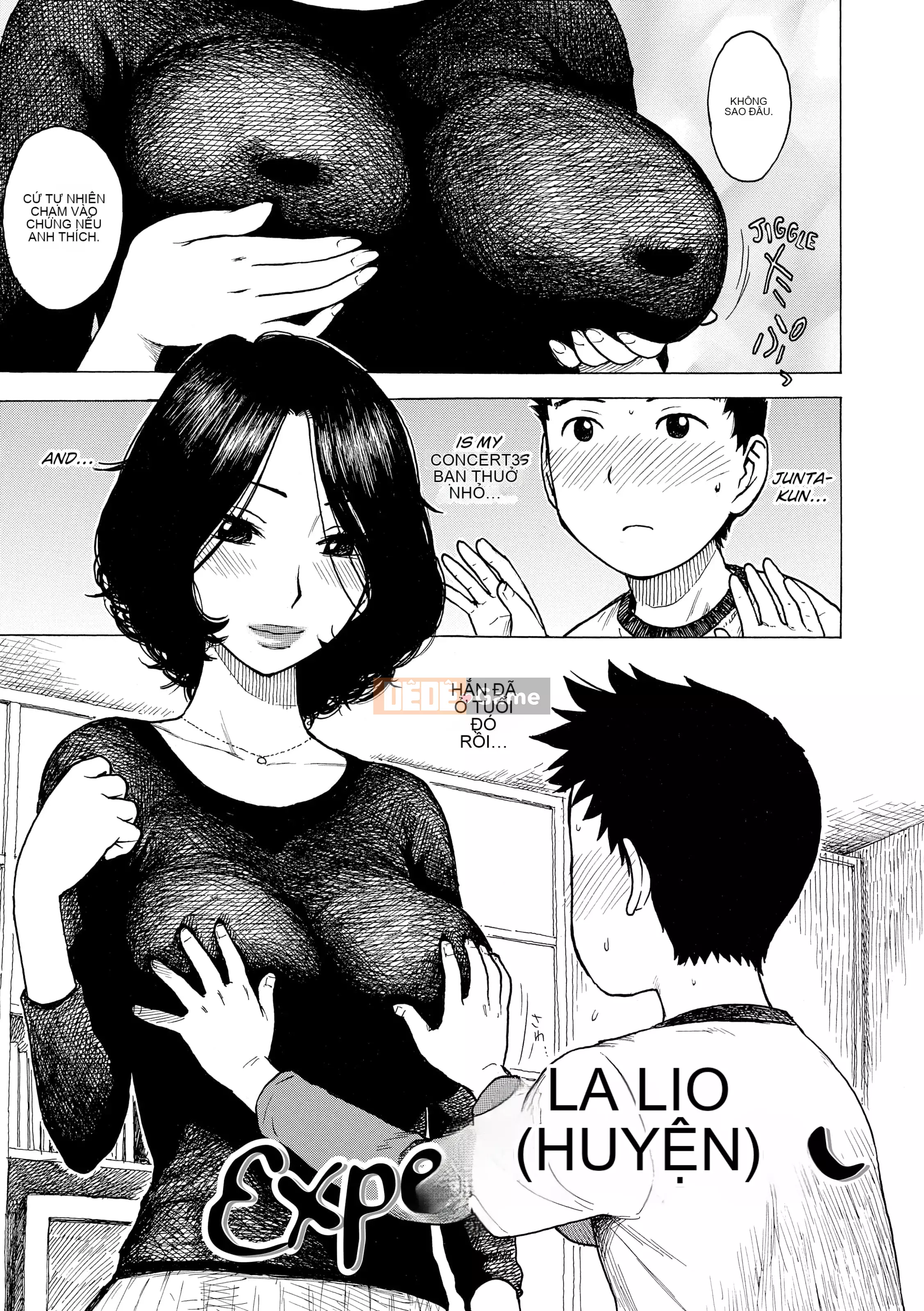 [Karma Tatsuro] Vợ của người khác