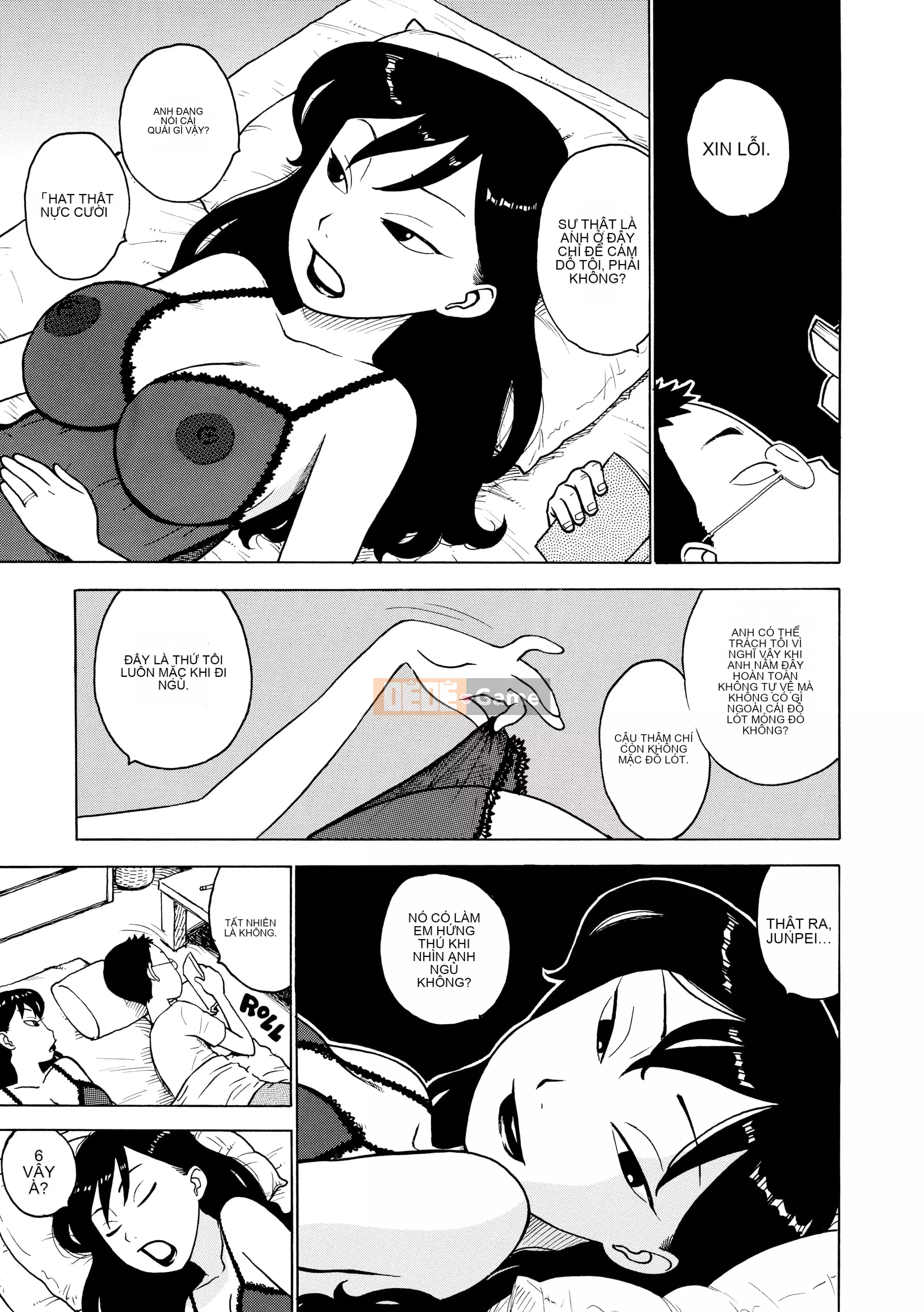 [Karma Tatsuro] Vợ của người khác