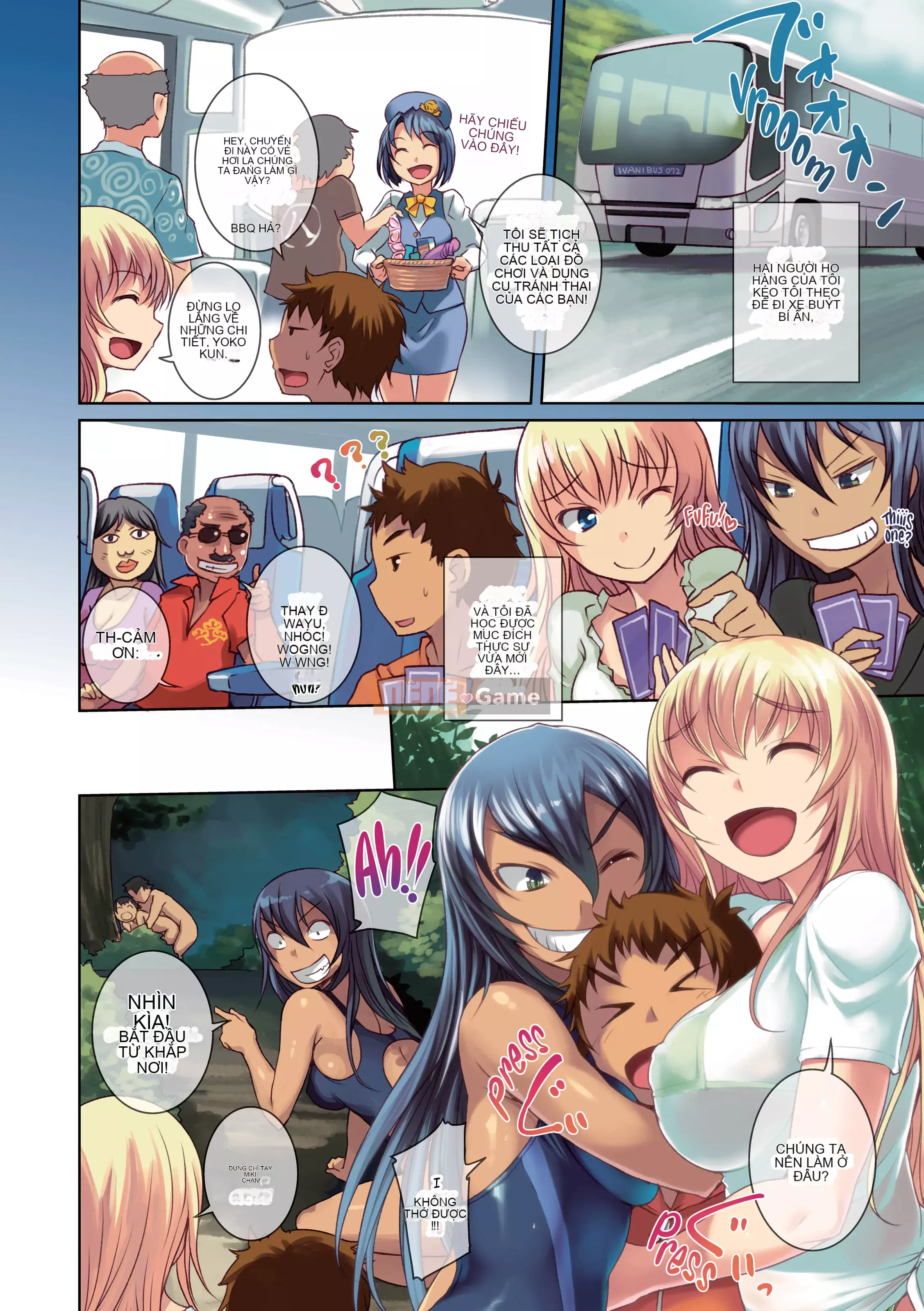 [Bosshi] Một cơ thể để chơi