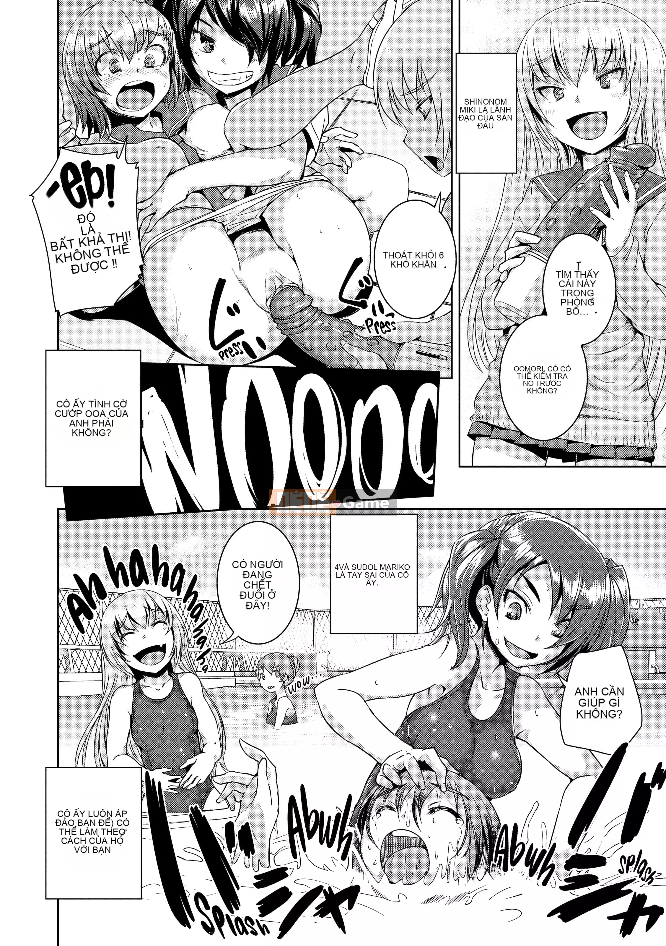 [Bosshi] Một cơ thể để chơi