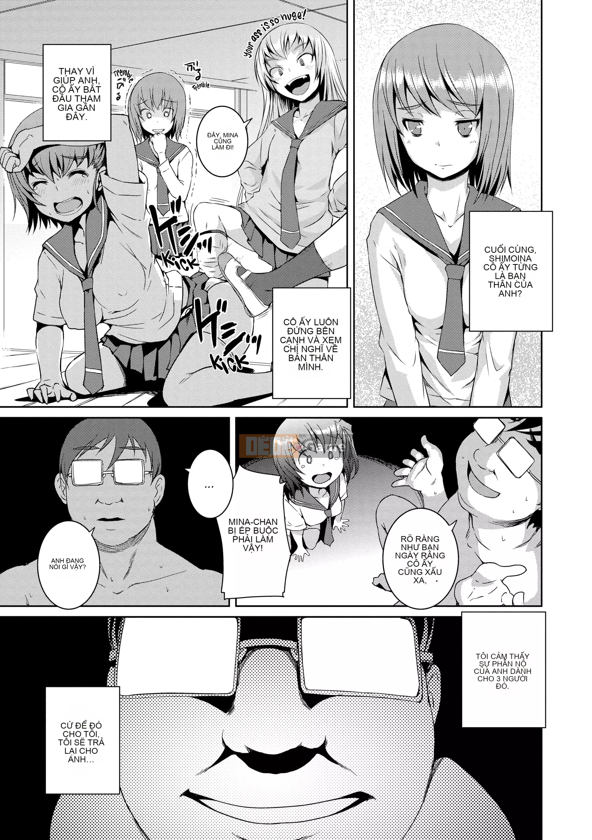 [Bosshi] Một cơ thể để chơi