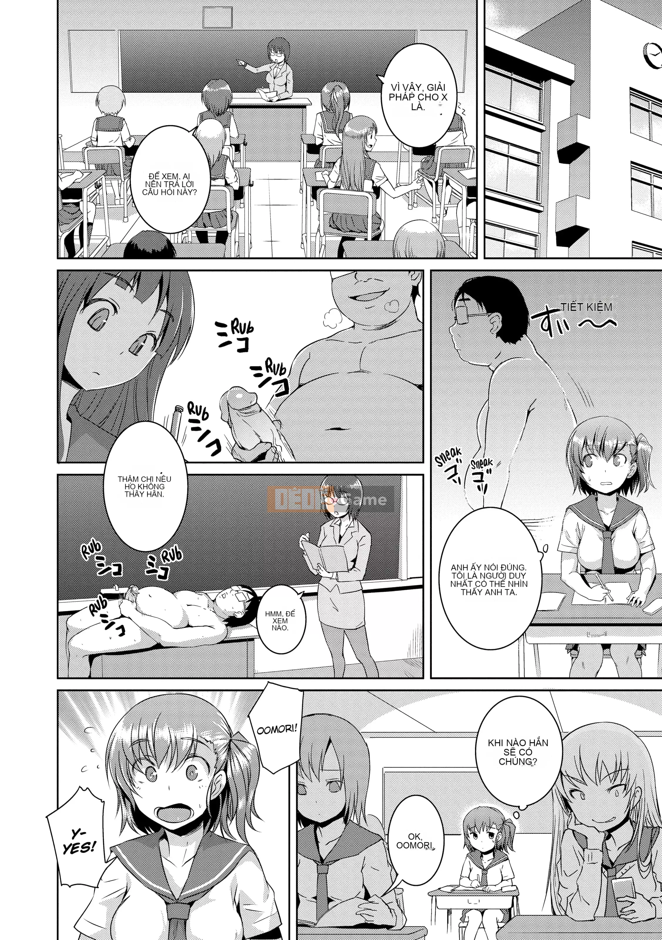 [Bosshi] Một cơ thể để chơi