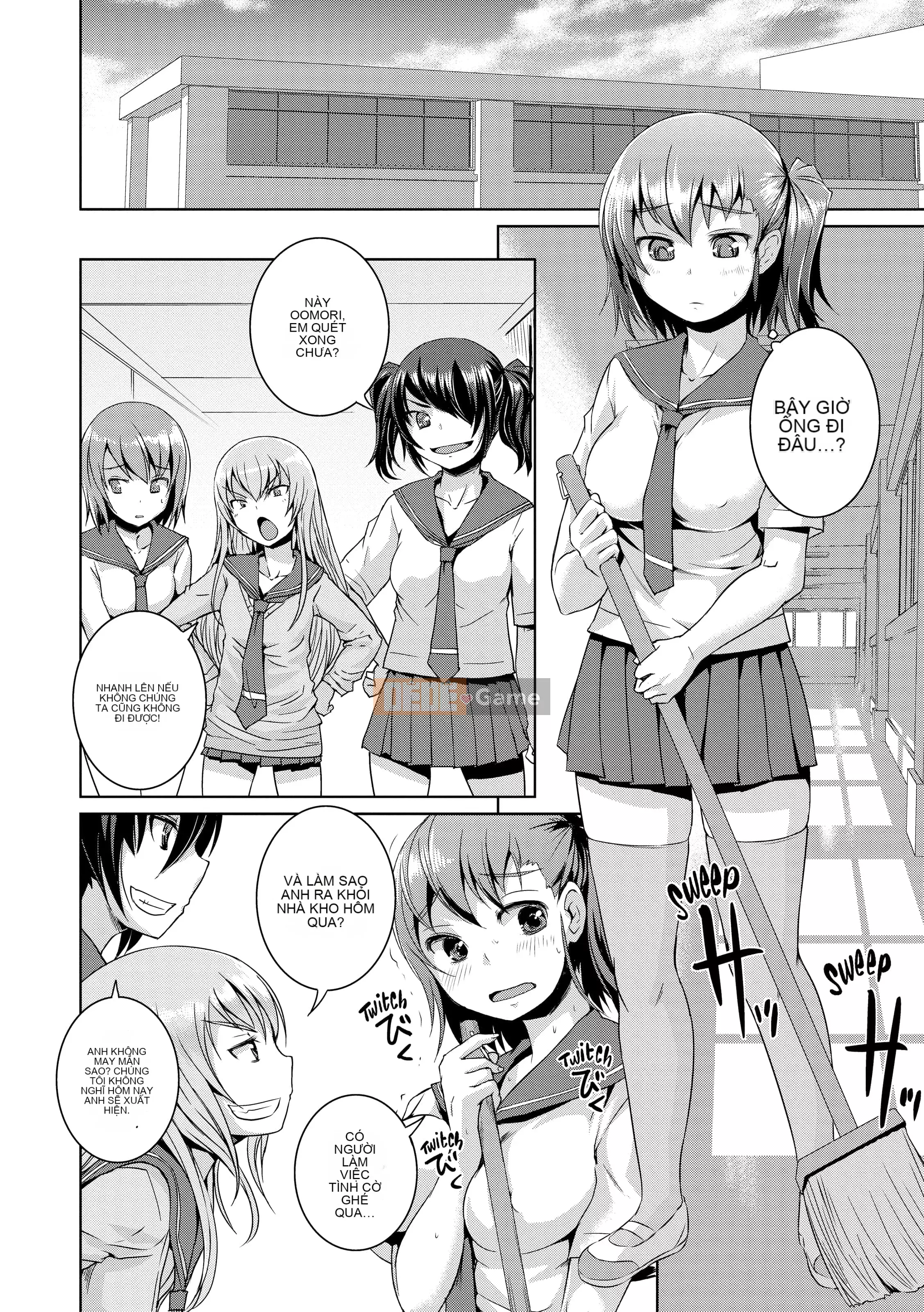 [Bosshi] Một cơ thể để chơi