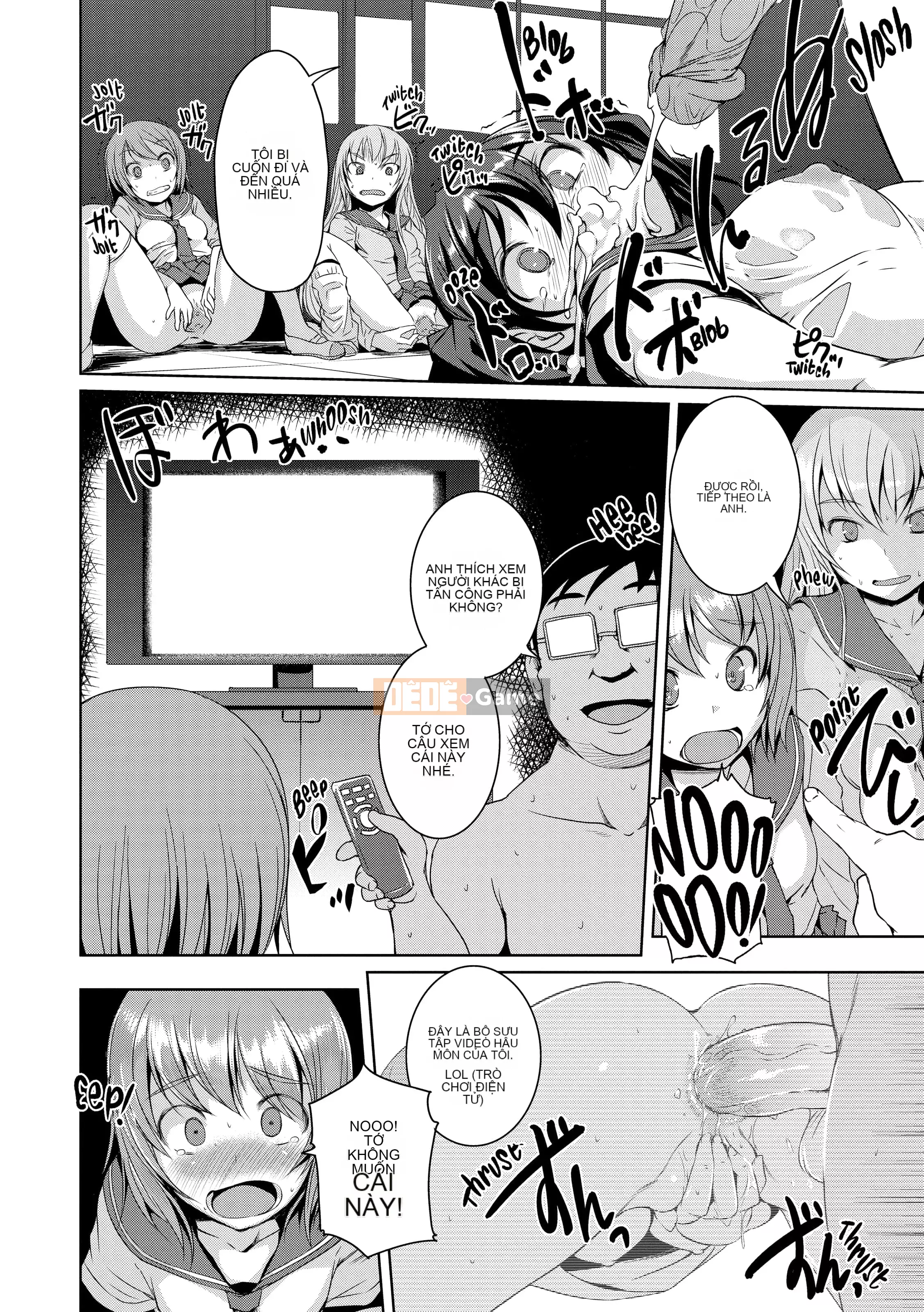 [Bosshi] Một cơ thể để chơi