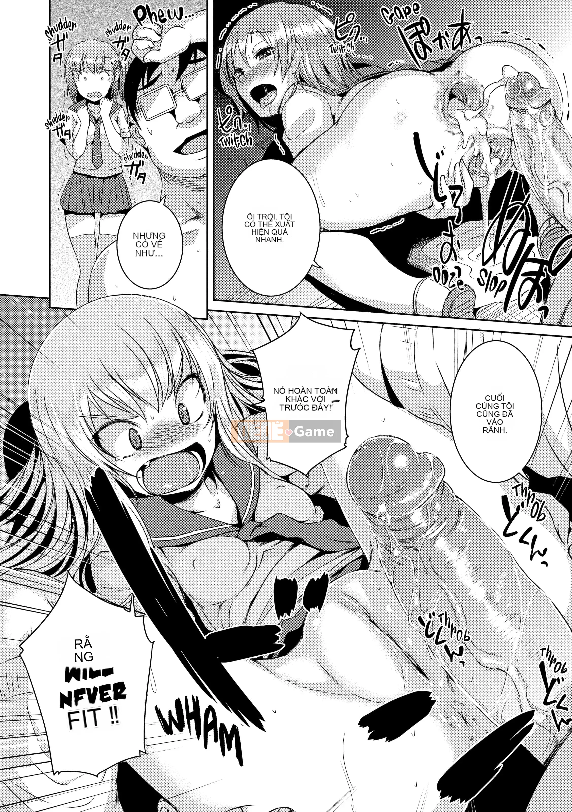 [Bosshi] Một cơ thể để chơi