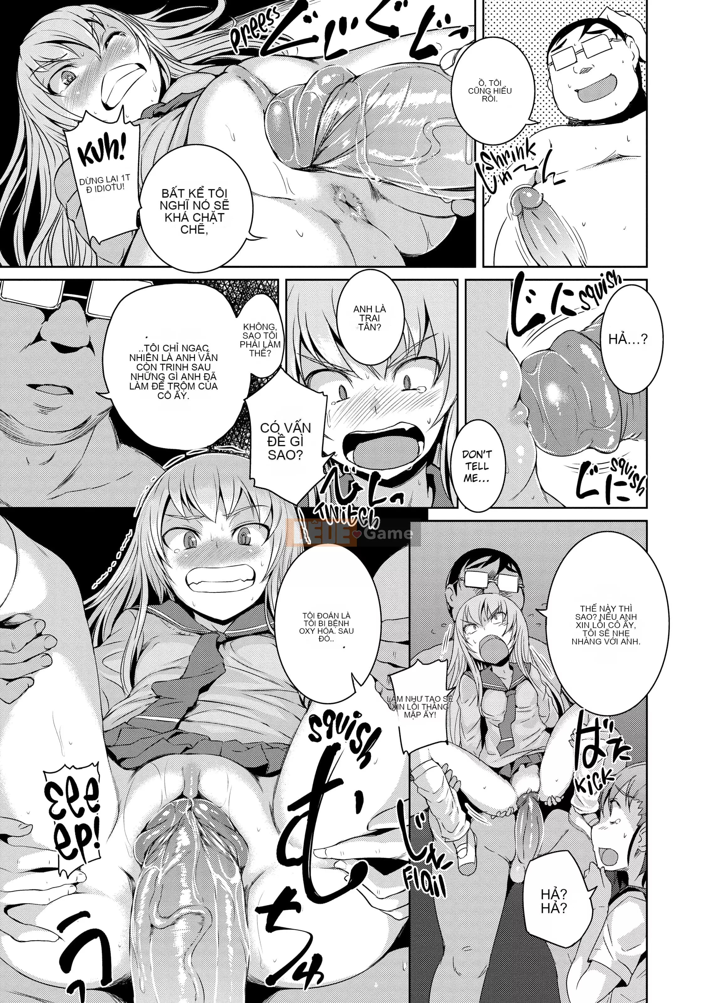 [Bosshi] Một cơ thể để chơi