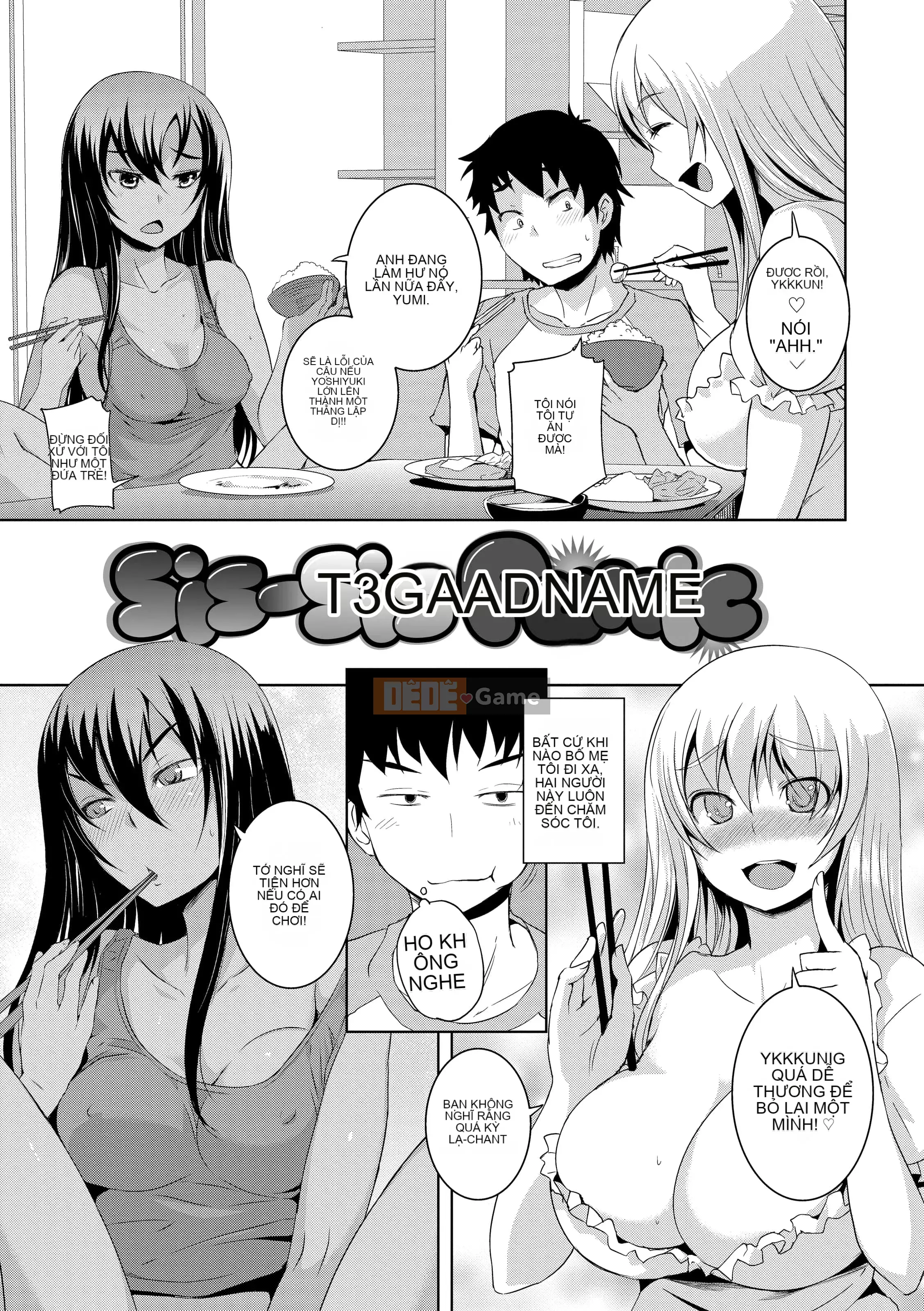 [Bosshi] Một cơ thể để chơi