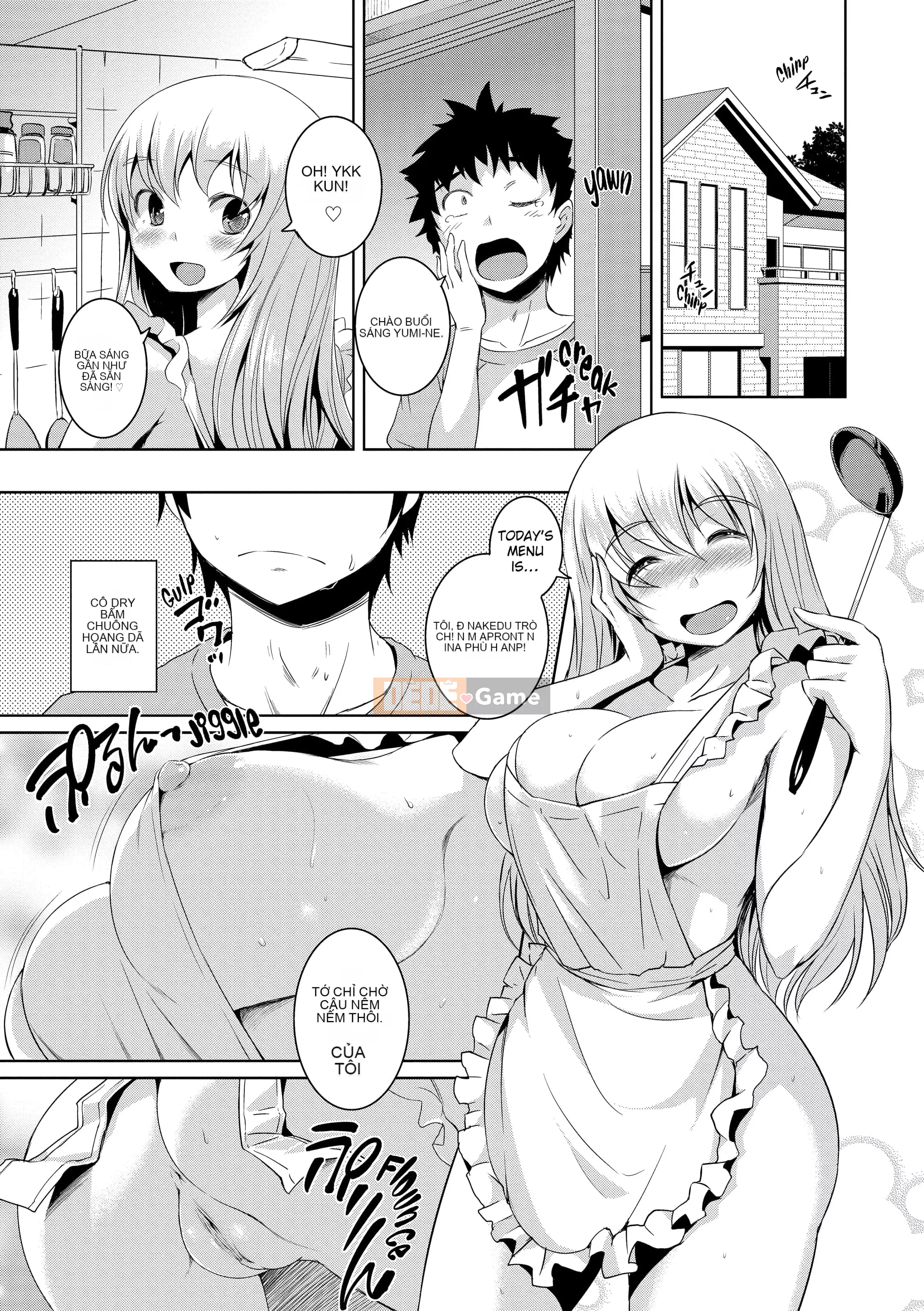 [Bosshi] Một cơ thể để chơi