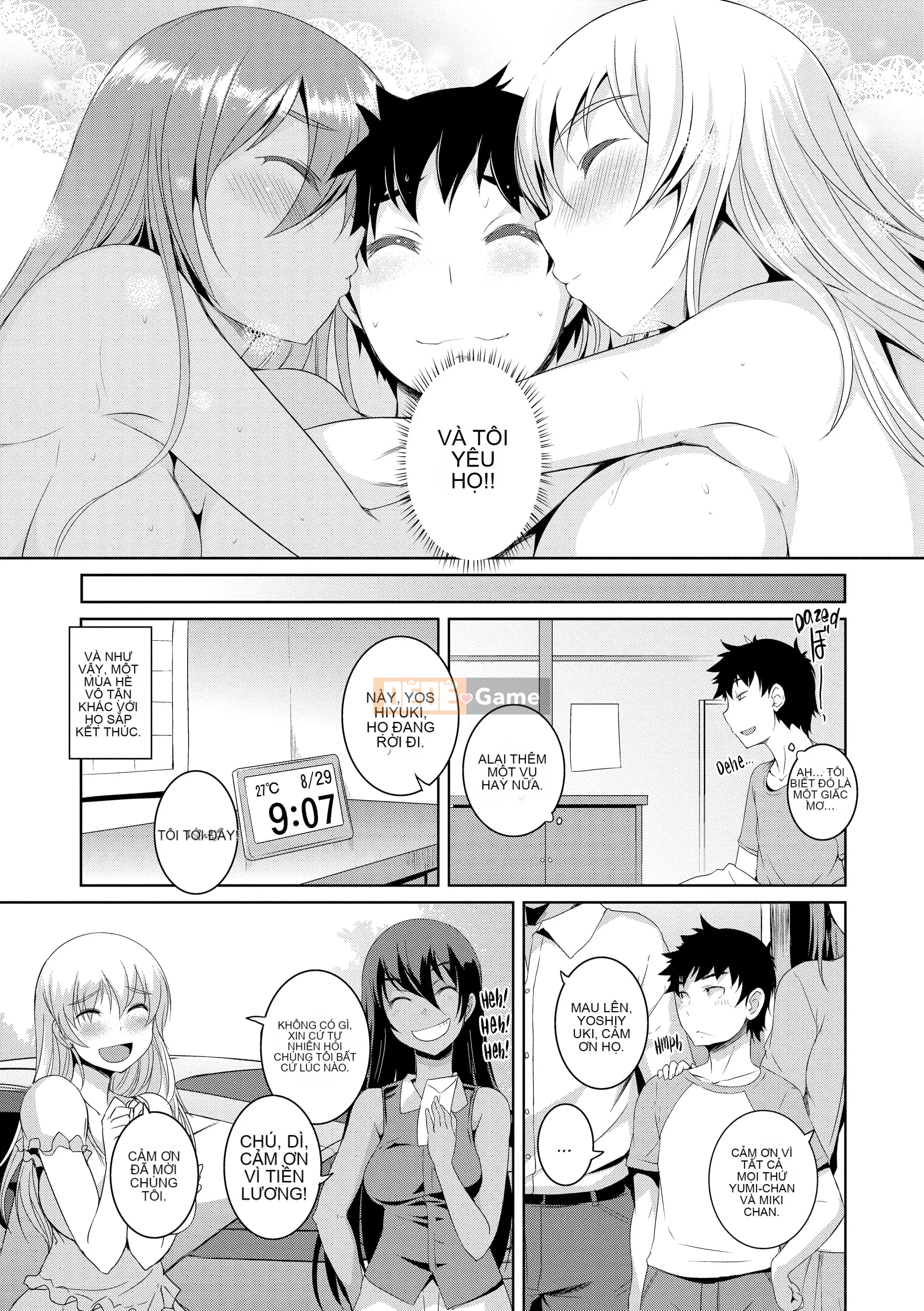 [Bosshi] Một cơ thể để chơi