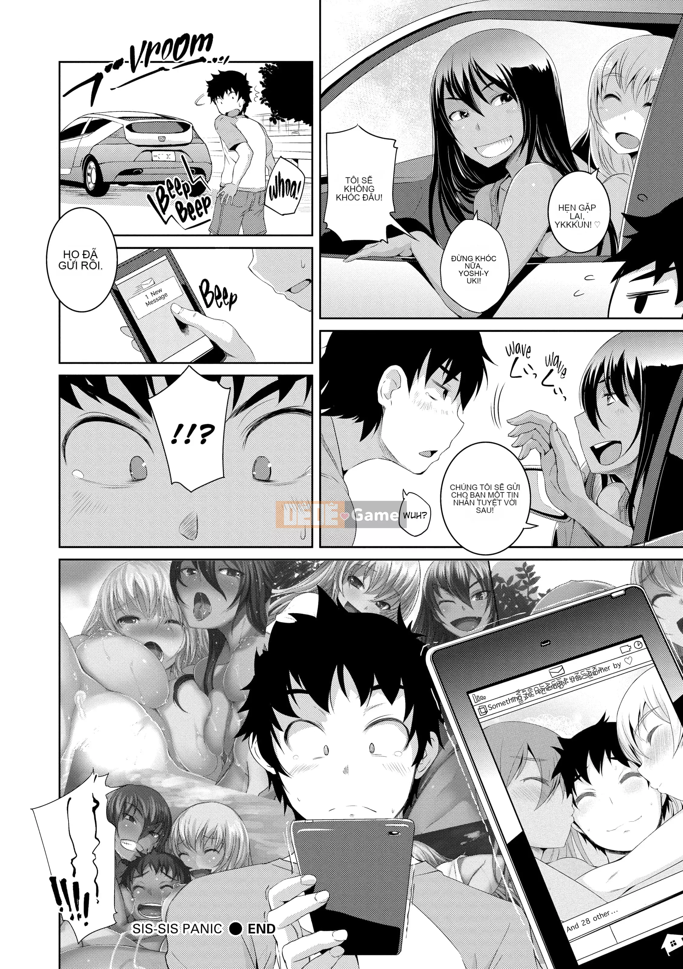 [Bosshi] Một cơ thể để chơi