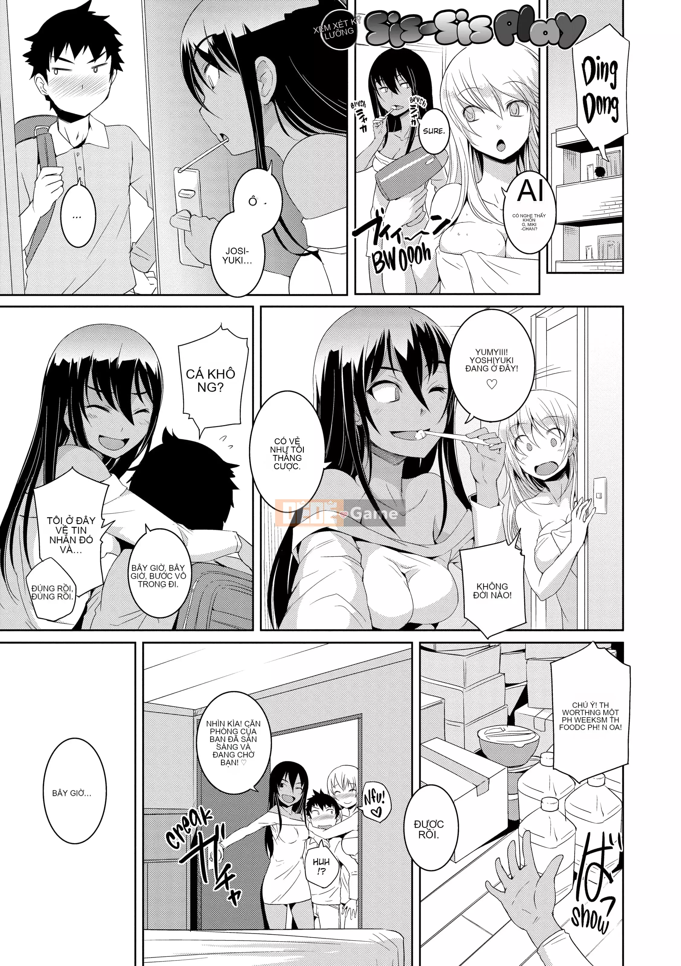 [Bosshi] Một cơ thể để chơi