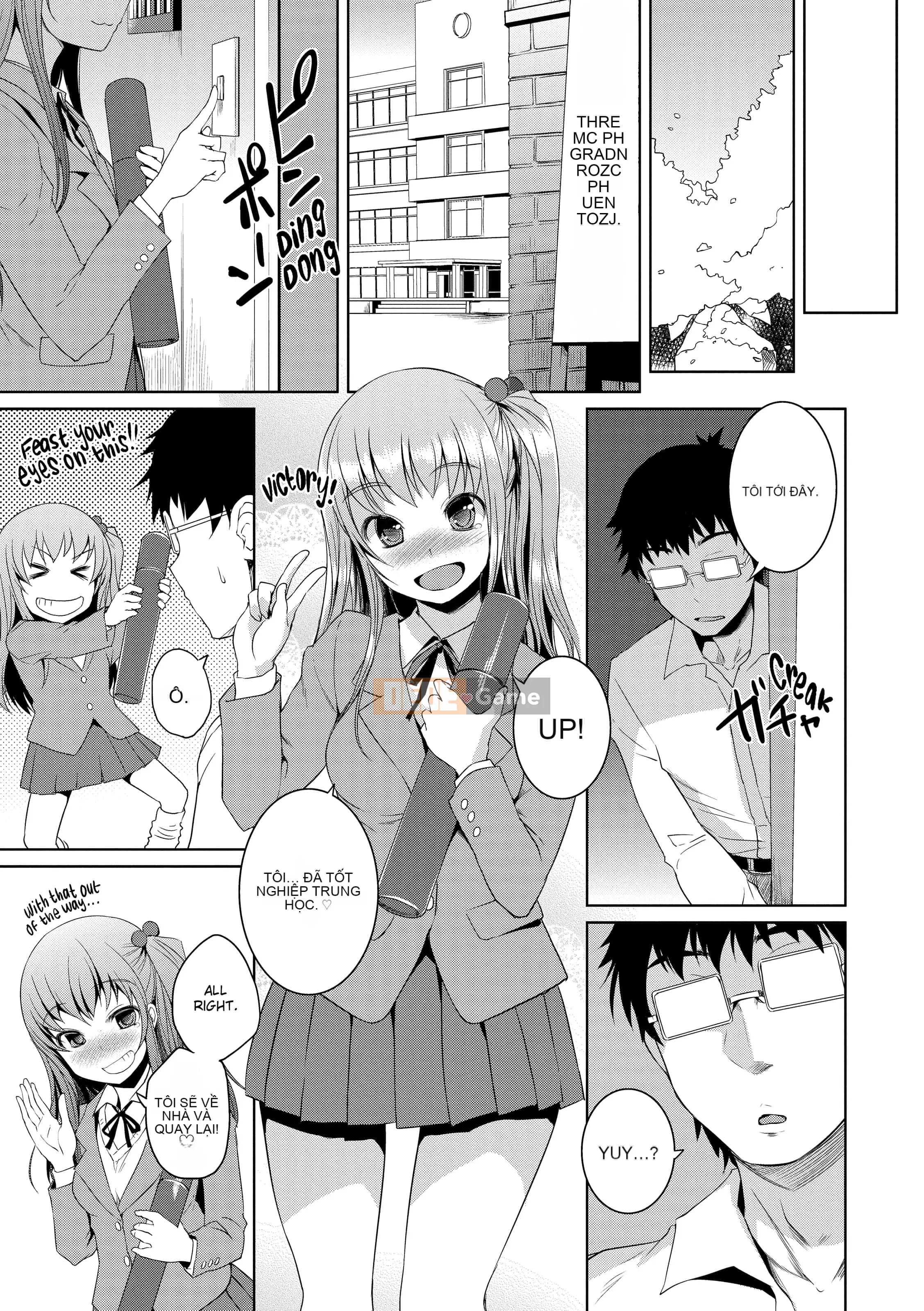 [Bosshi] Một cơ thể để chơi