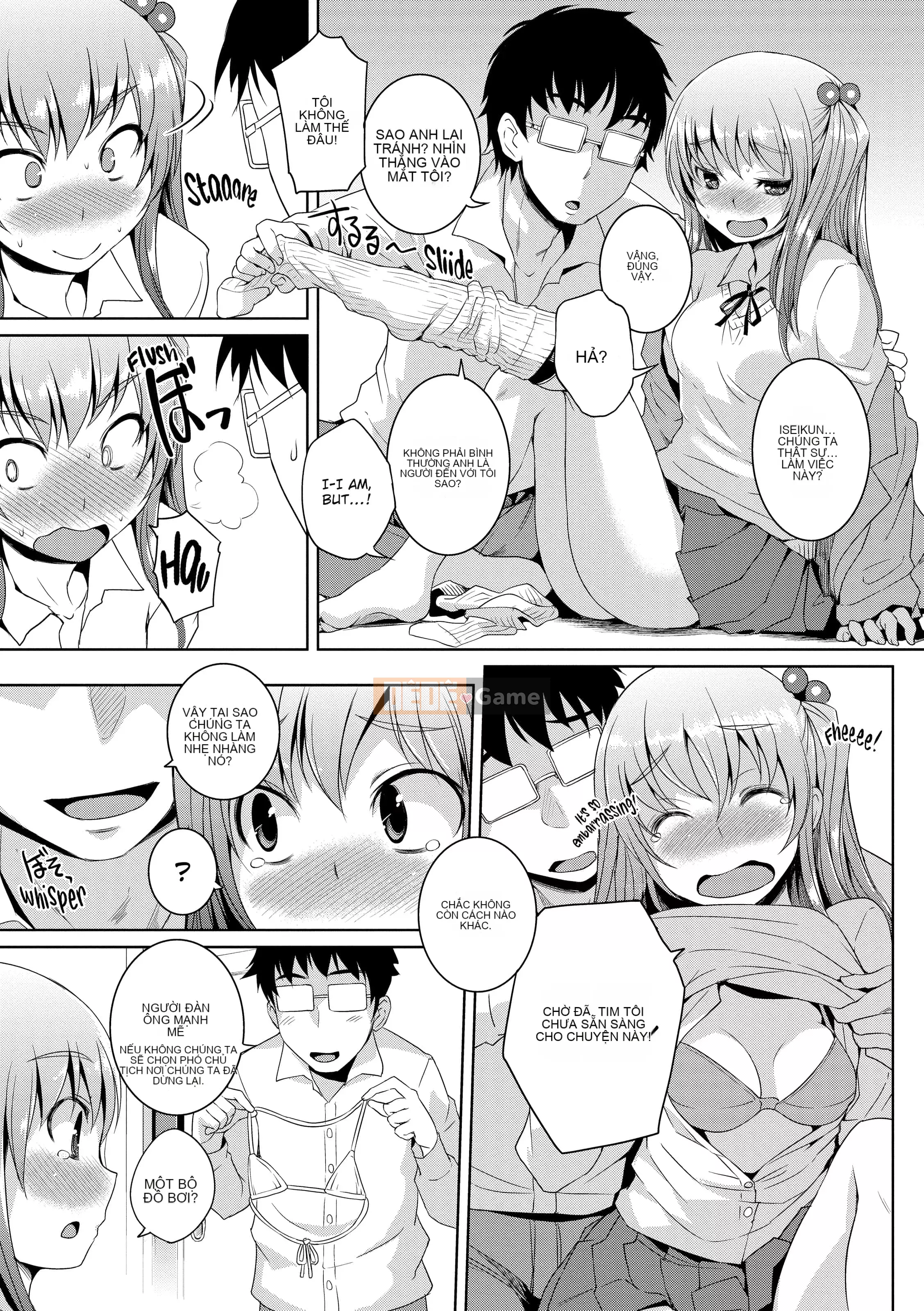 [Bosshi] Một cơ thể để chơi