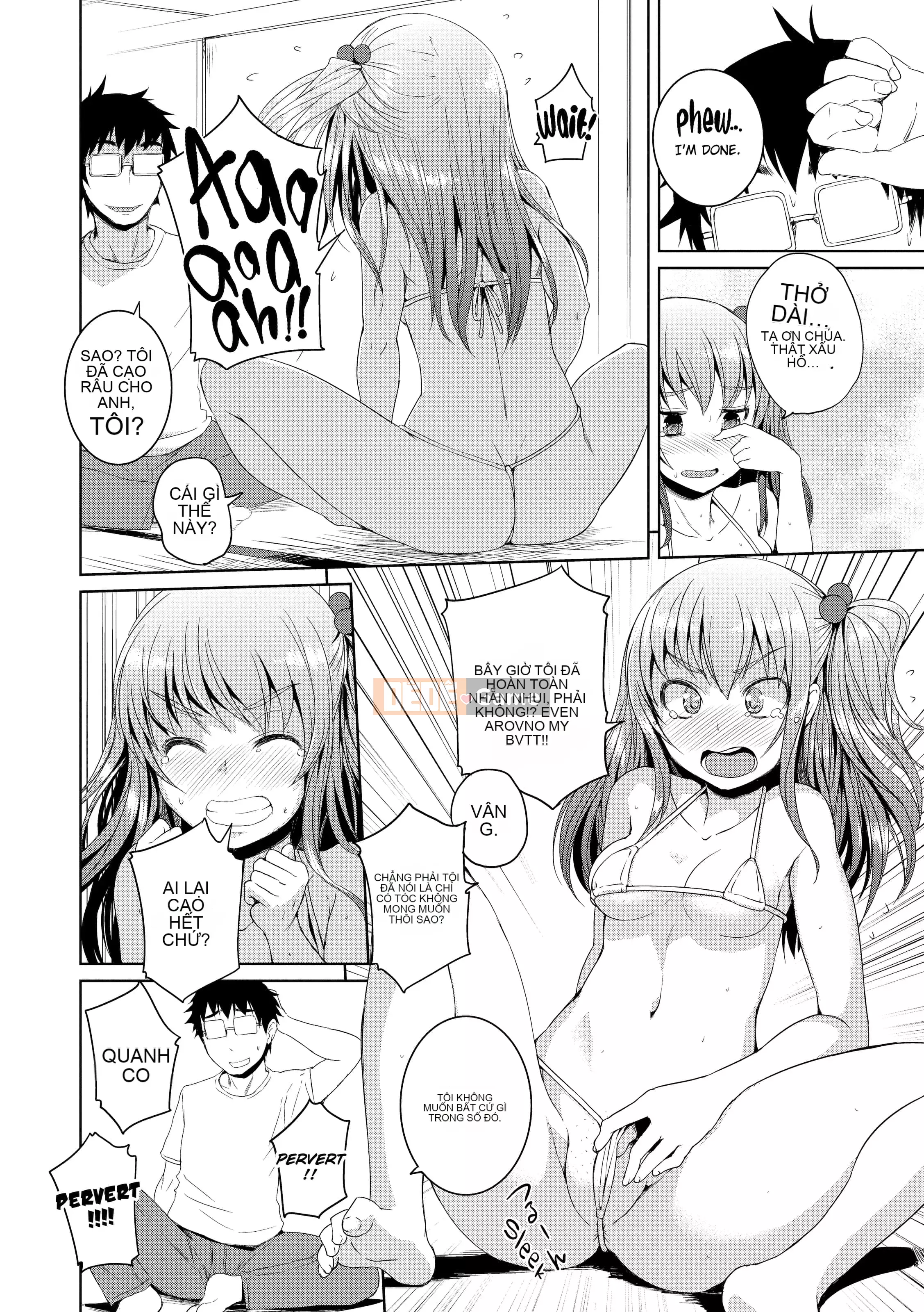 [Bosshi] Một cơ thể để chơi