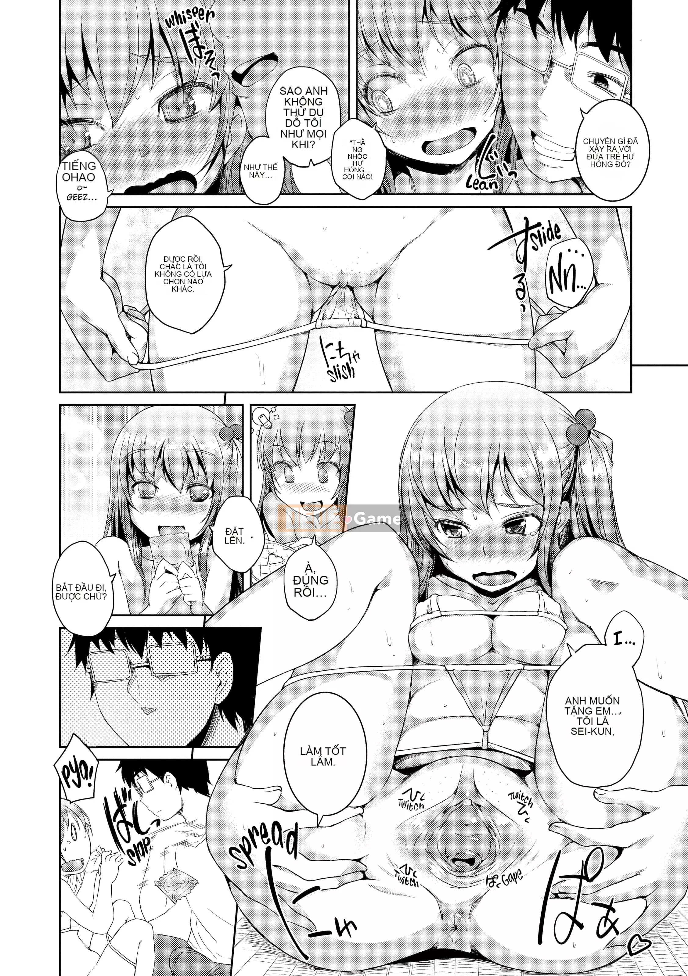 [Bosshi] Một cơ thể để chơi