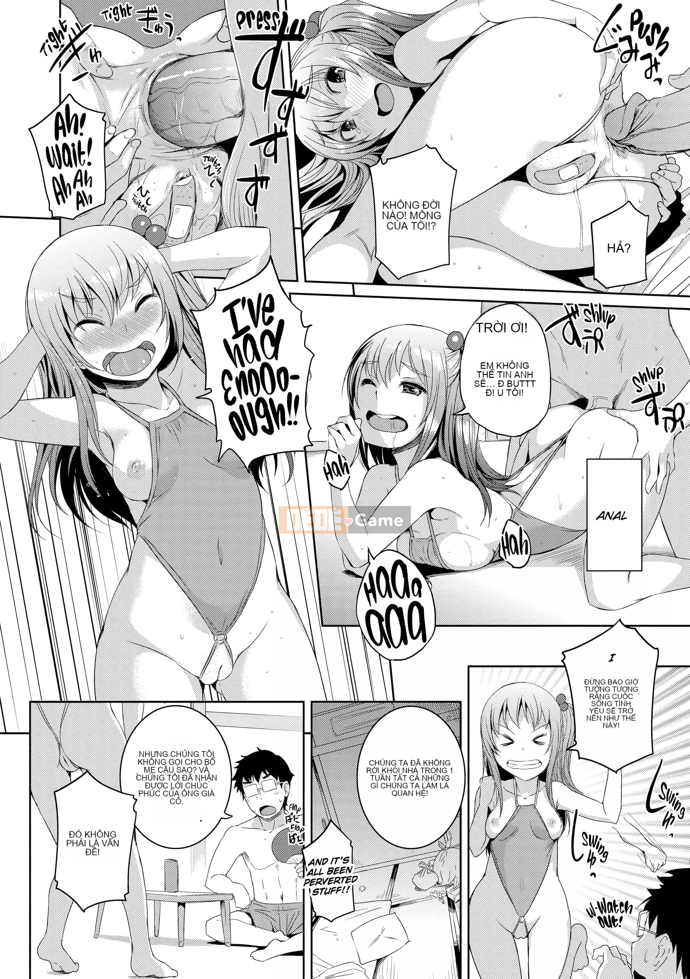 [Bosshi] Một cơ thể để chơi