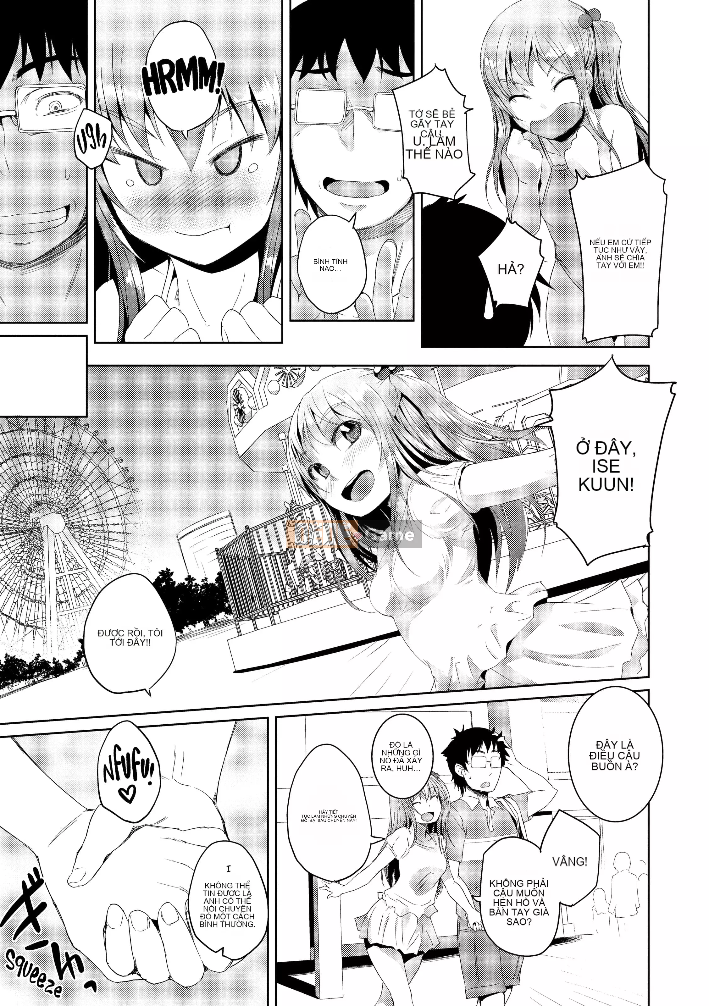 [Bosshi] Một cơ thể để chơi