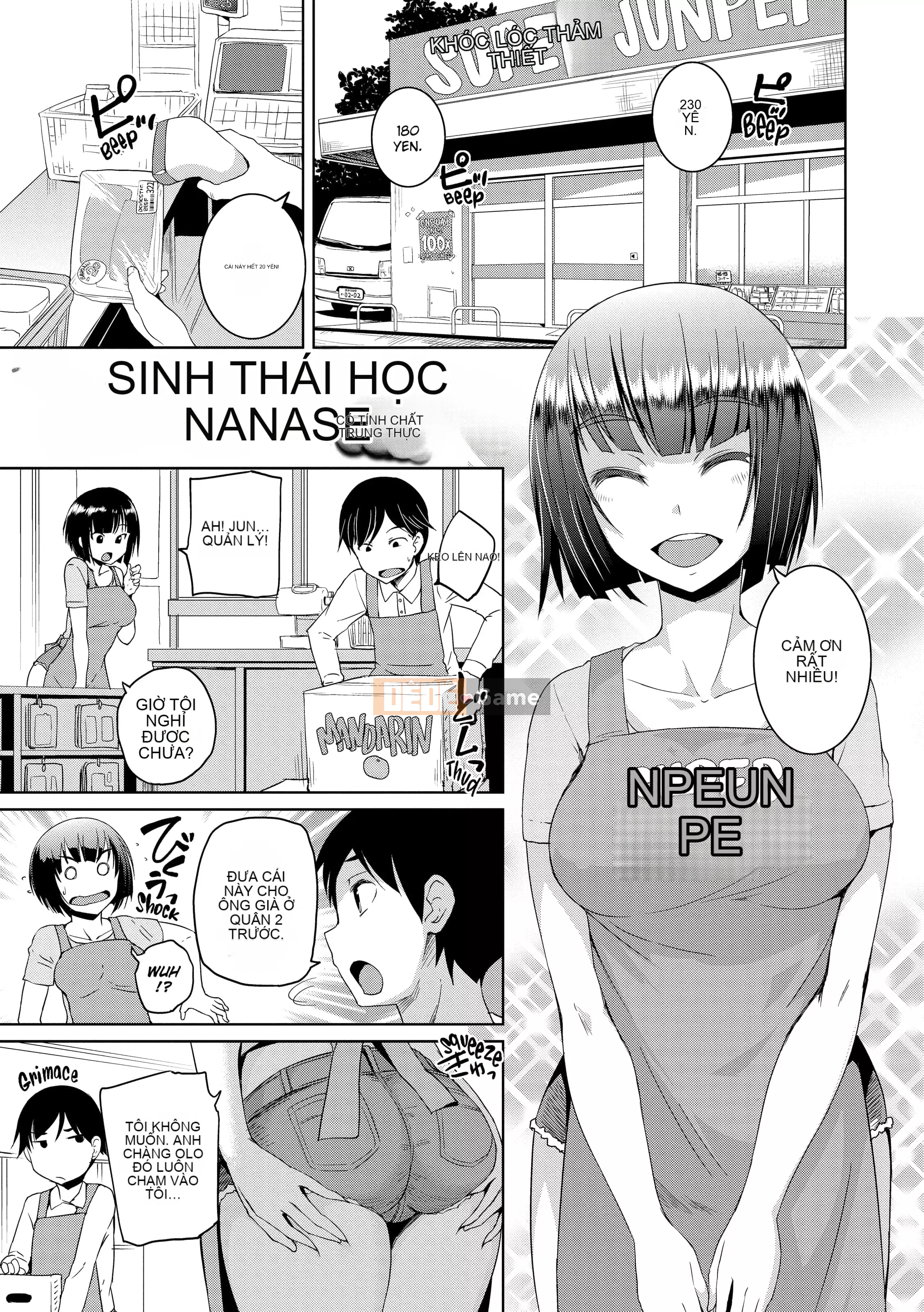 [Bosshi] Một cơ thể để chơi