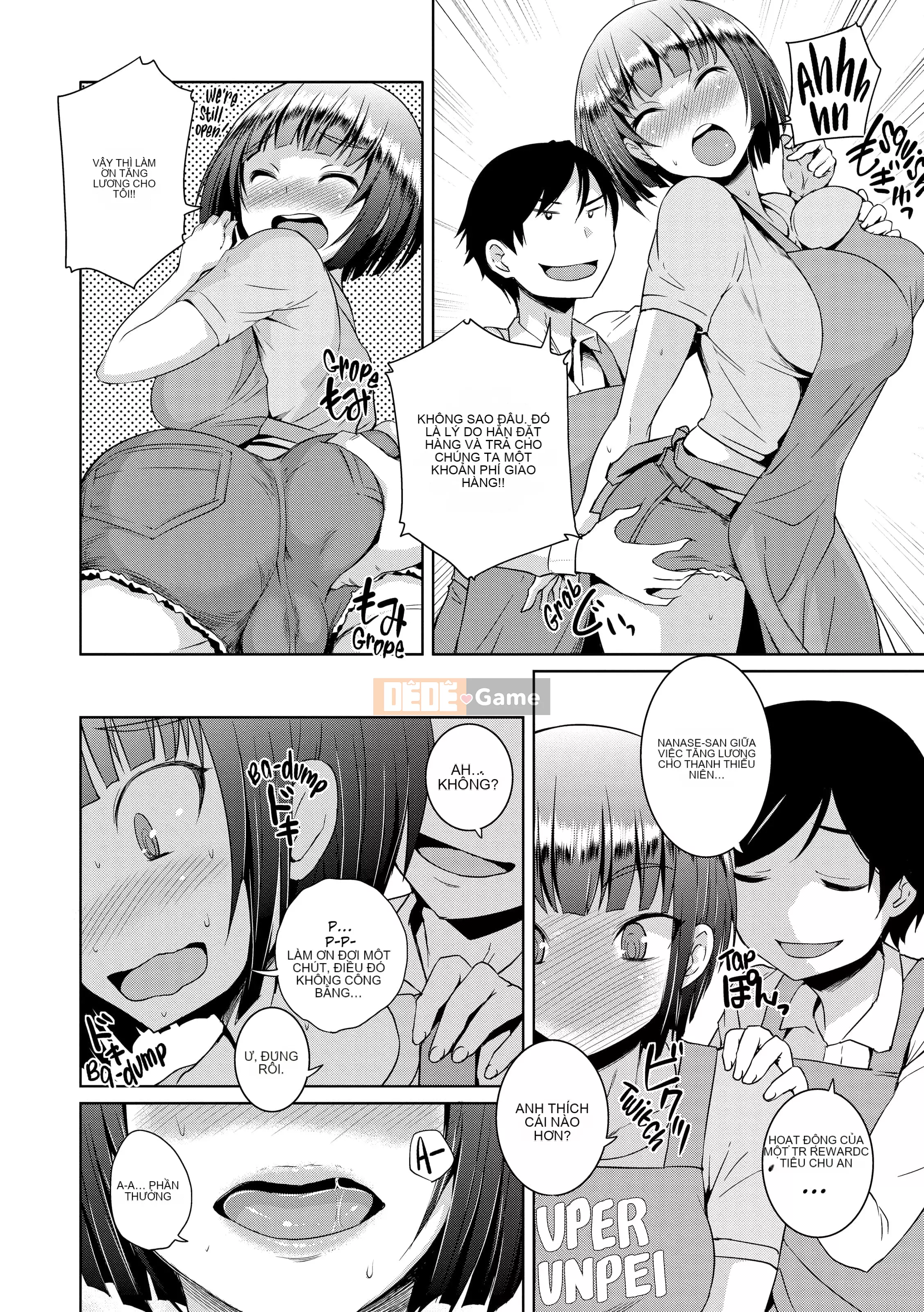 [Bosshi] Một cơ thể để chơi