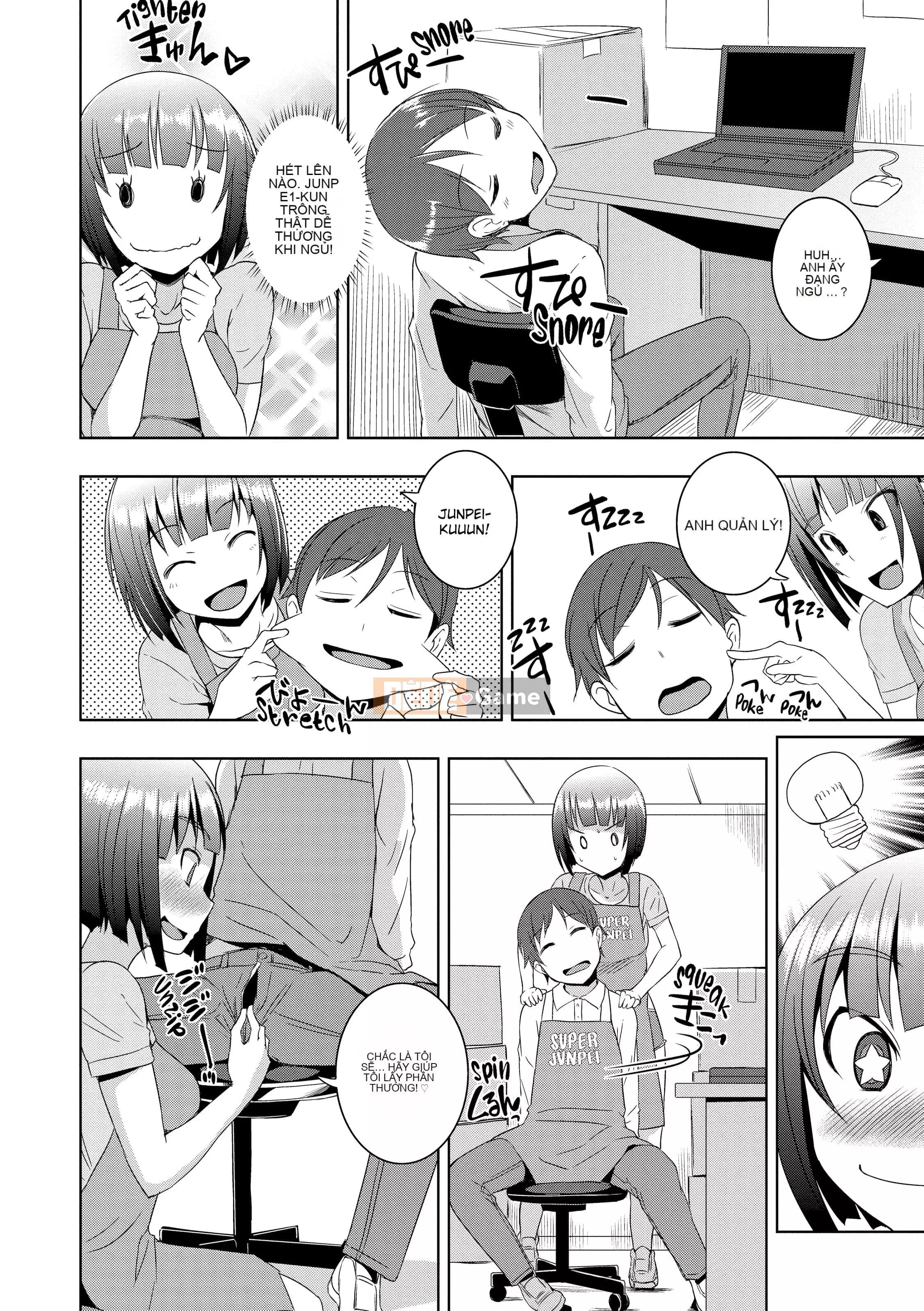 [Bosshi] Một cơ thể để chơi