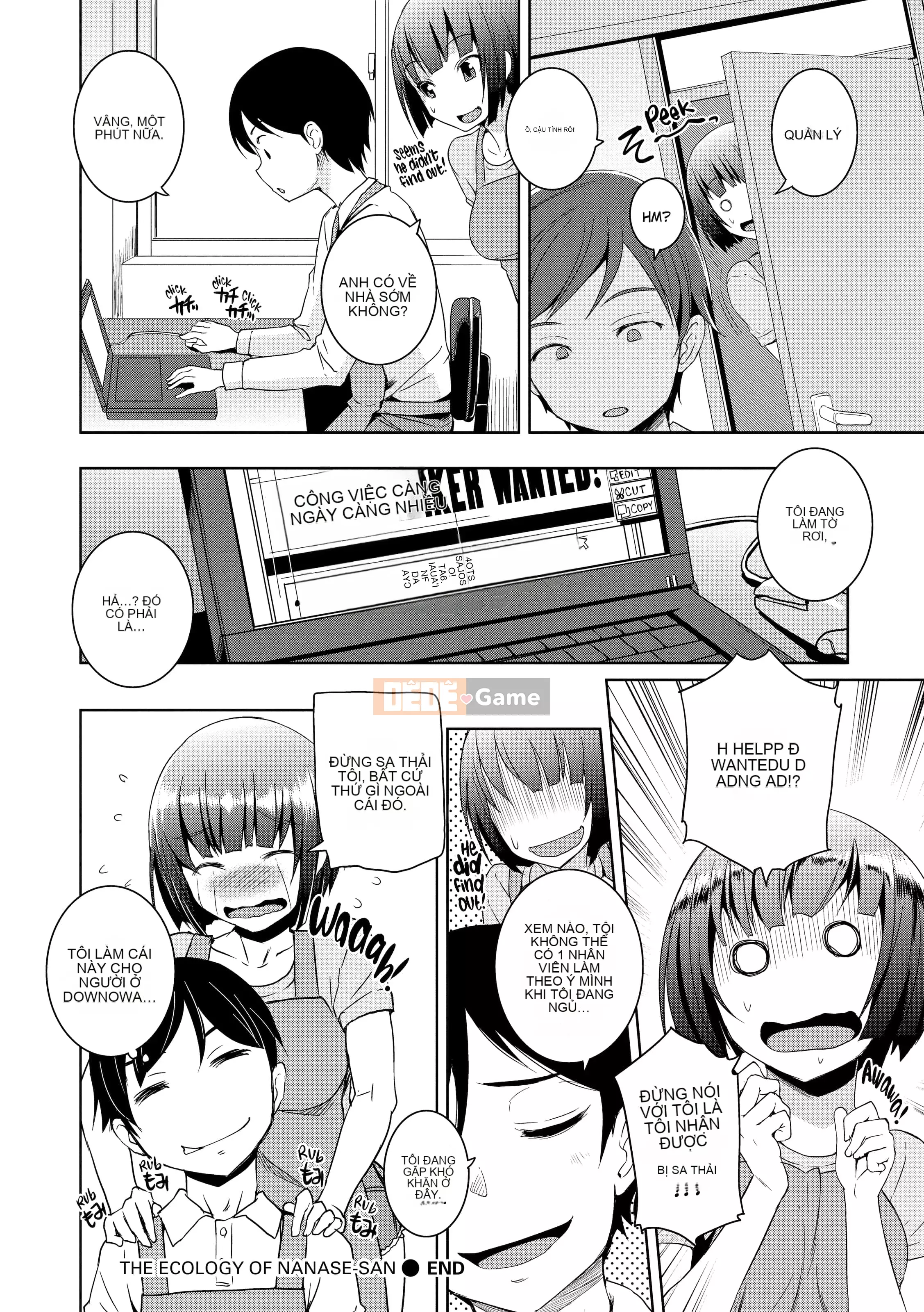 [Bosshi] Một cơ thể để chơi