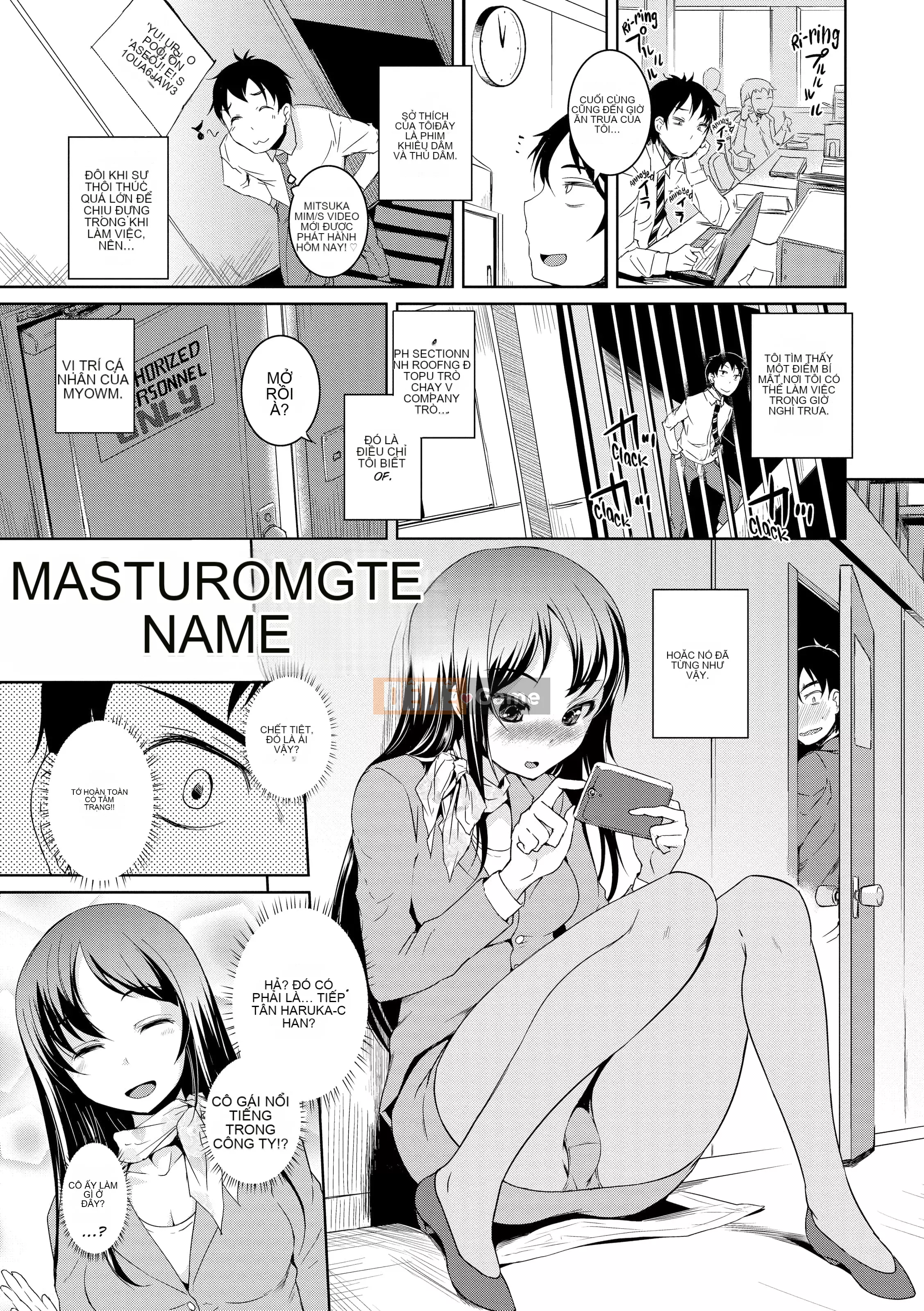 [Bosshi] Một cơ thể để chơi