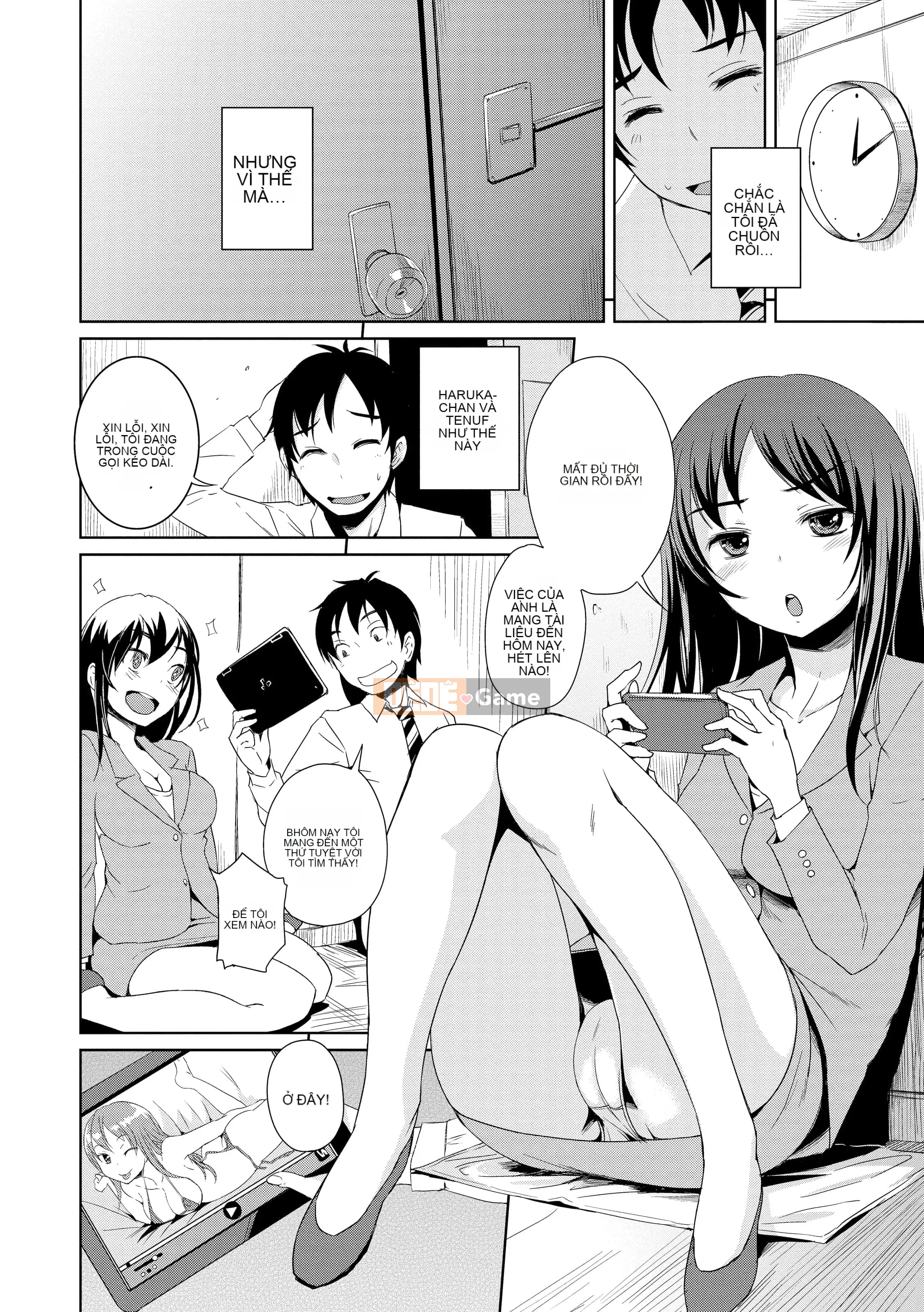 [Bosshi] Một cơ thể để chơi