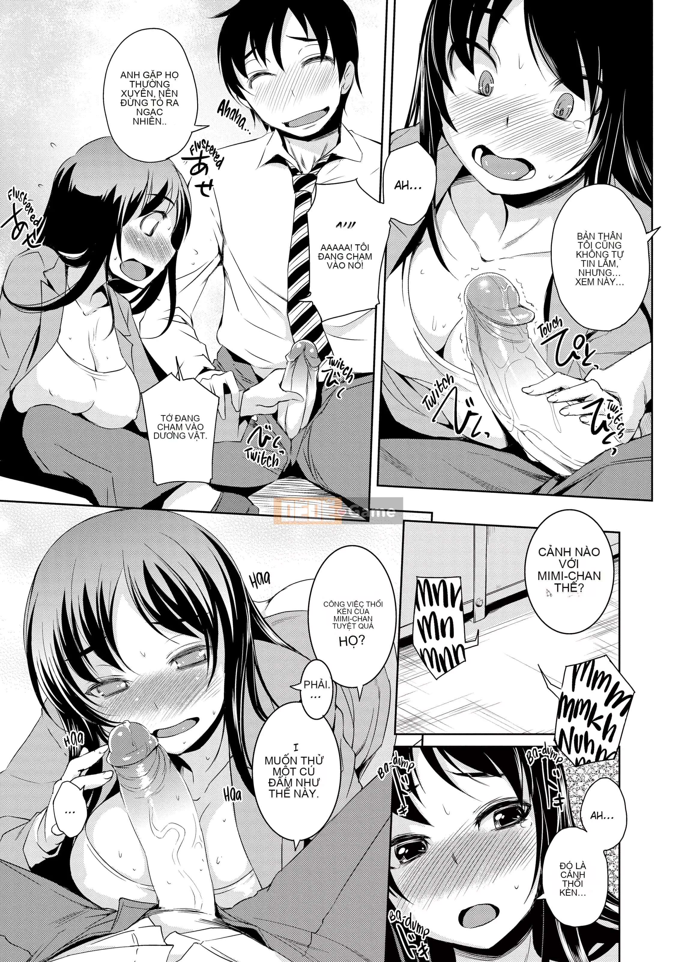 [Bosshi] Một cơ thể để chơi