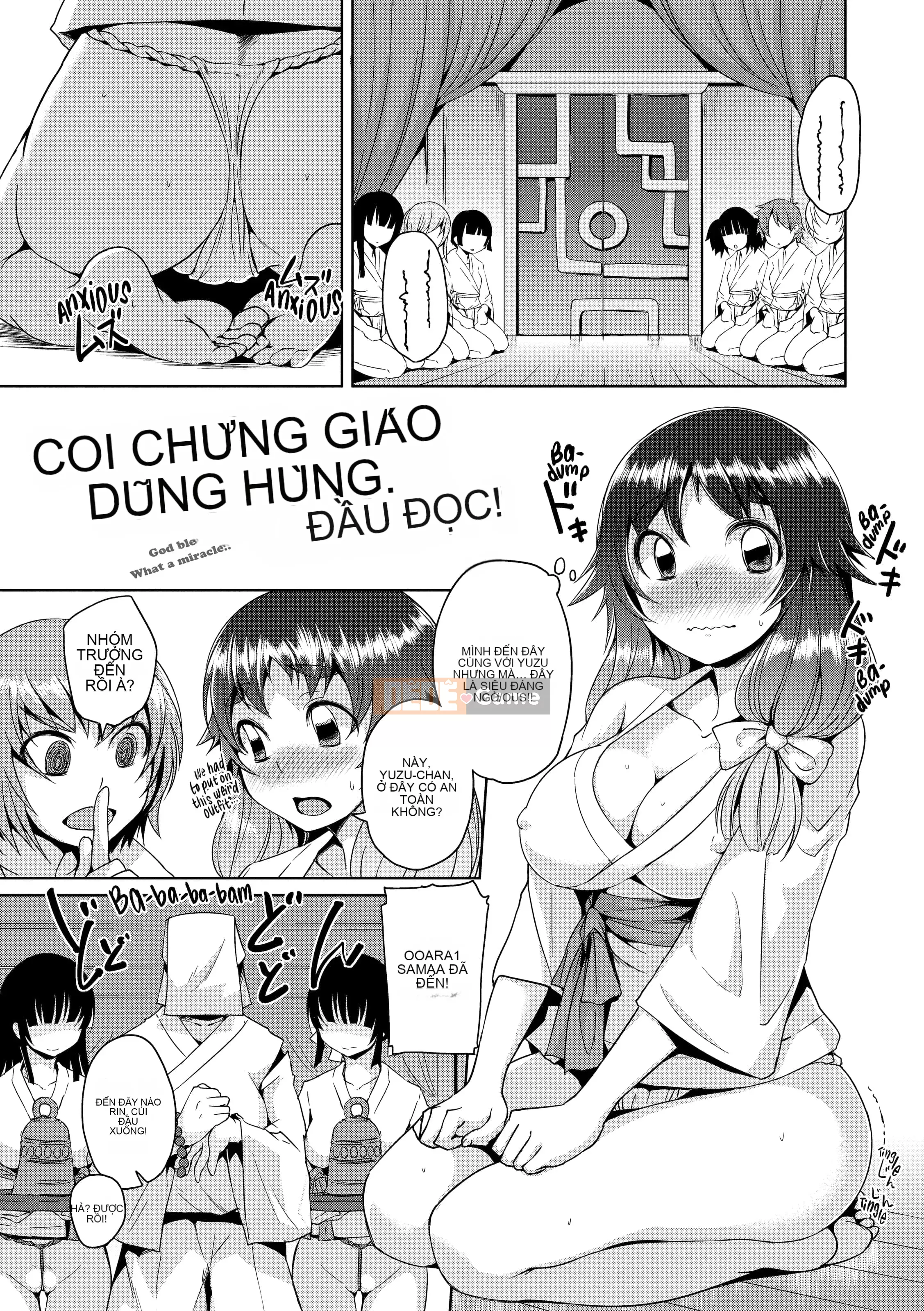 [Bosshi] Một cơ thể để chơi