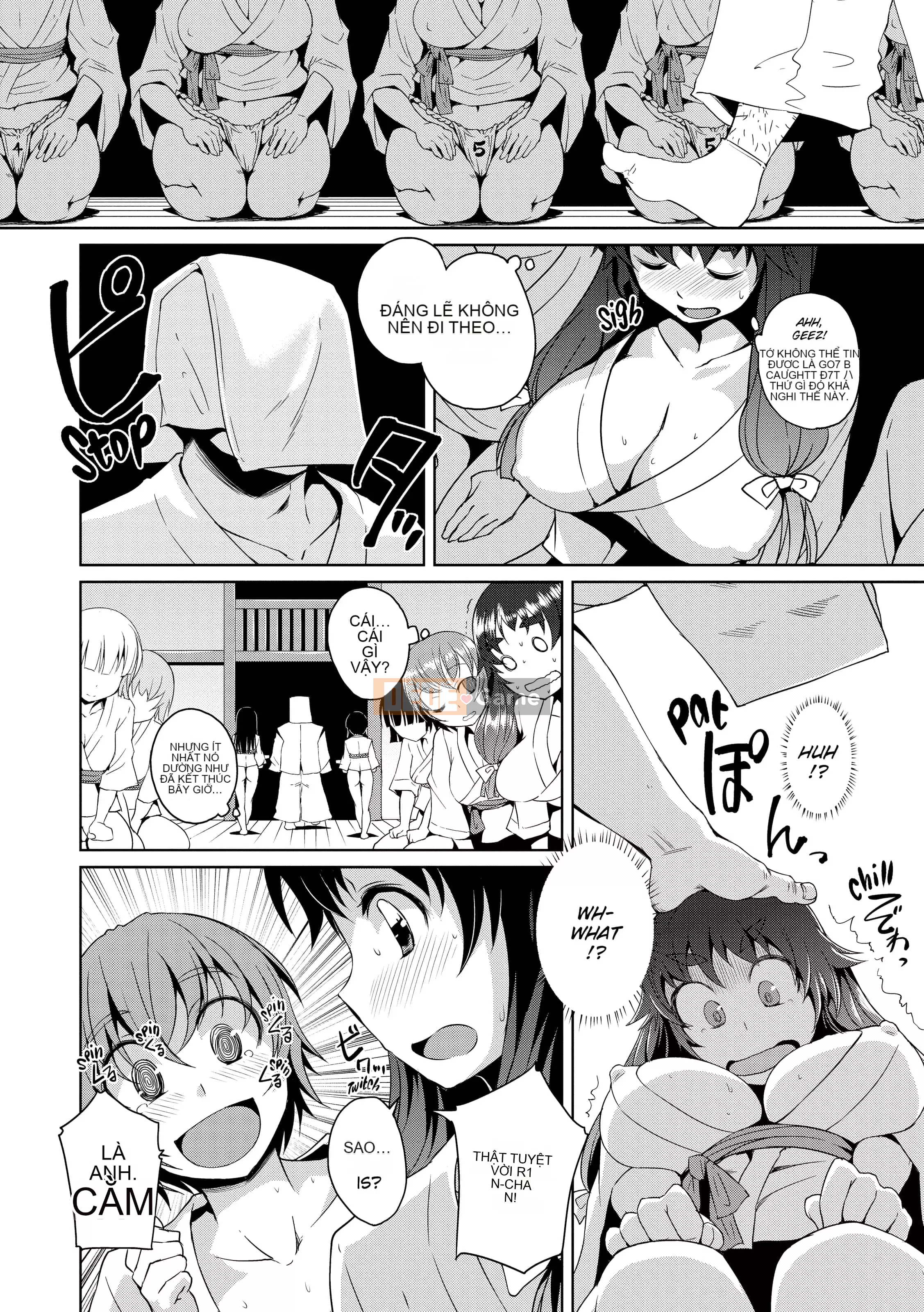 [Bosshi] Một cơ thể để chơi