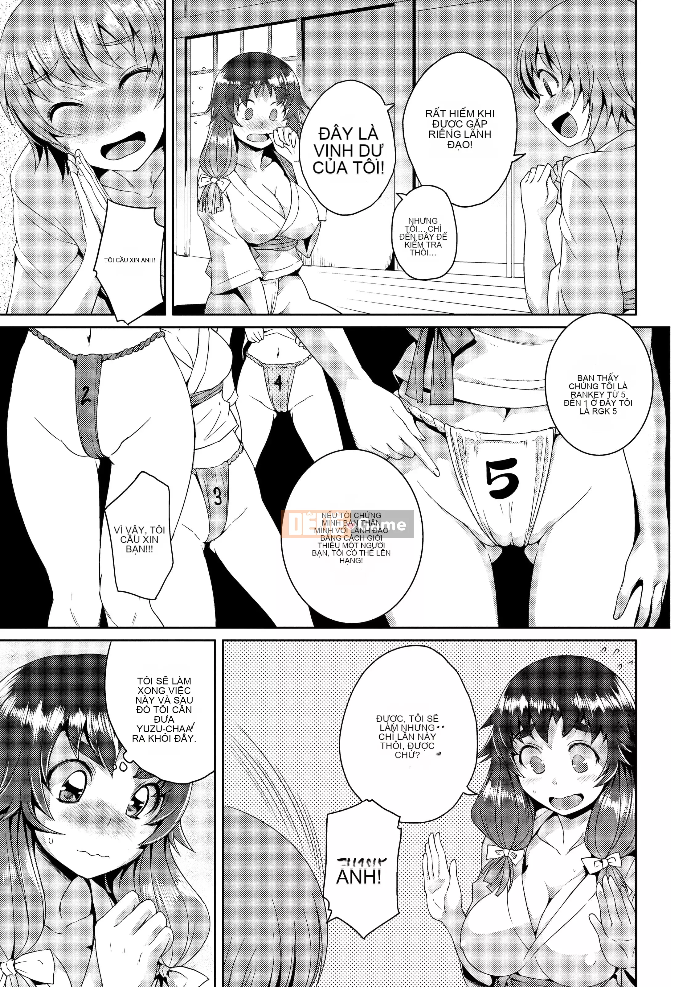 [Bosshi] Một cơ thể để chơi