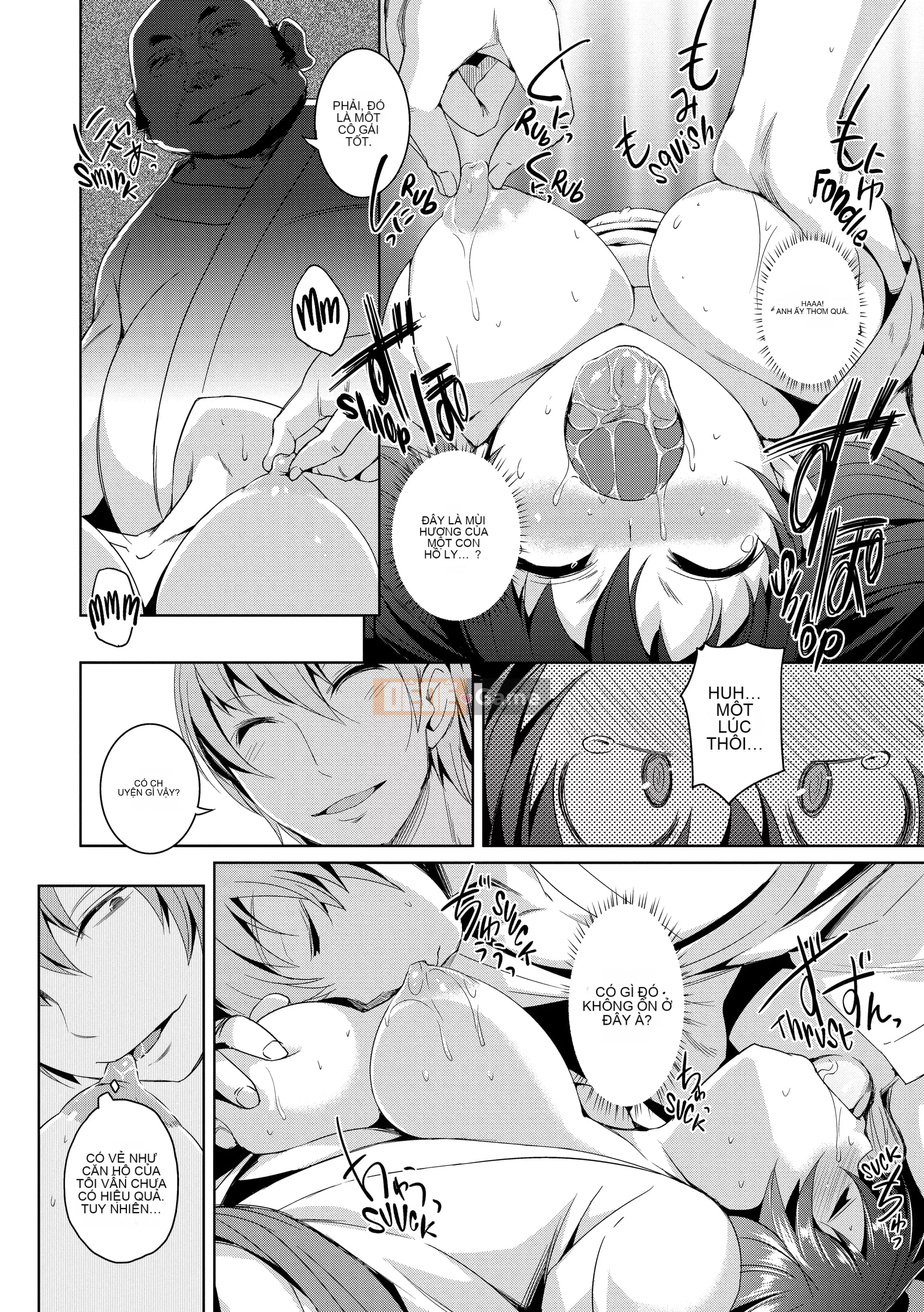 [Bosshi] Một cơ thể để chơi