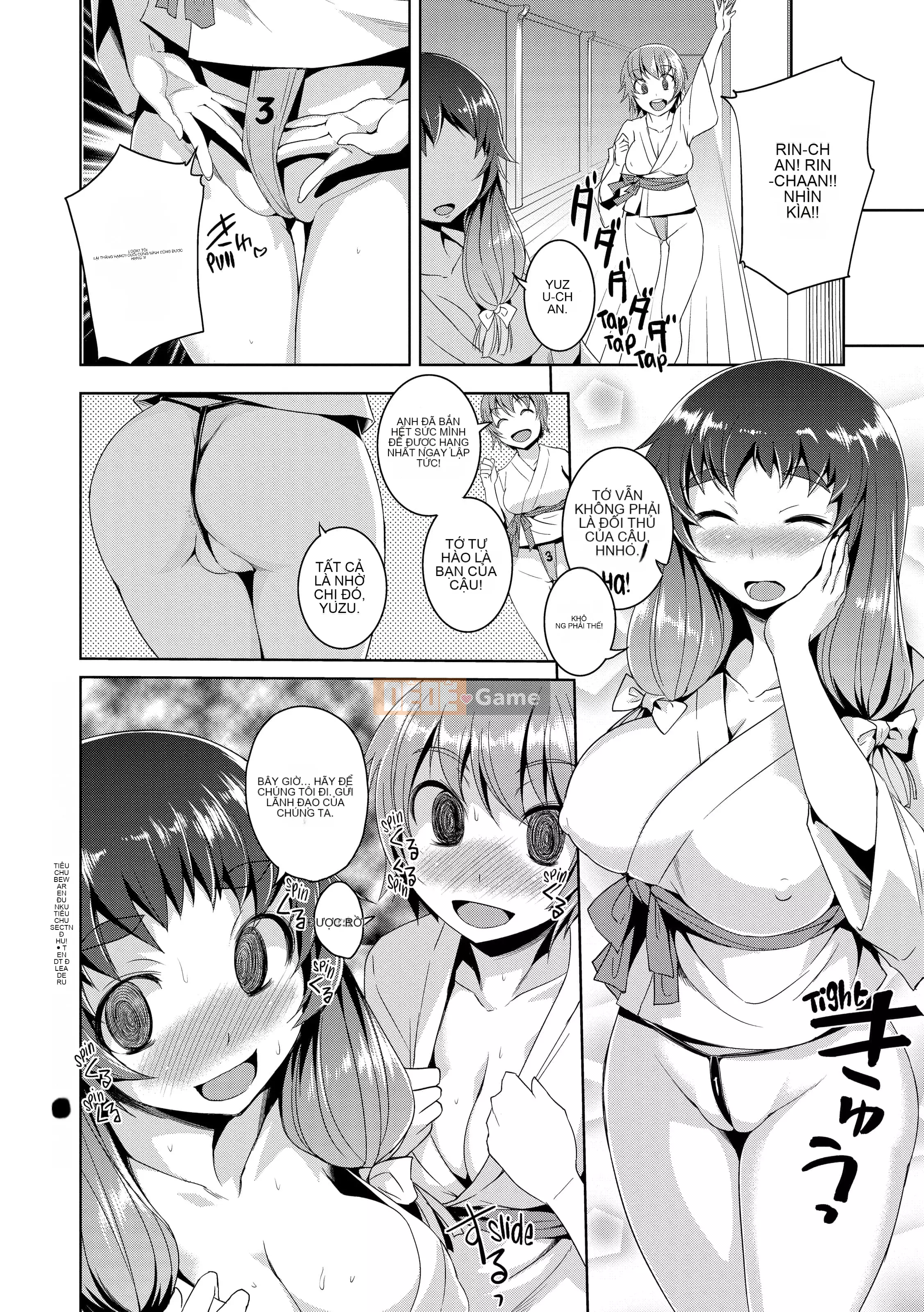 [Bosshi] Một cơ thể để chơi