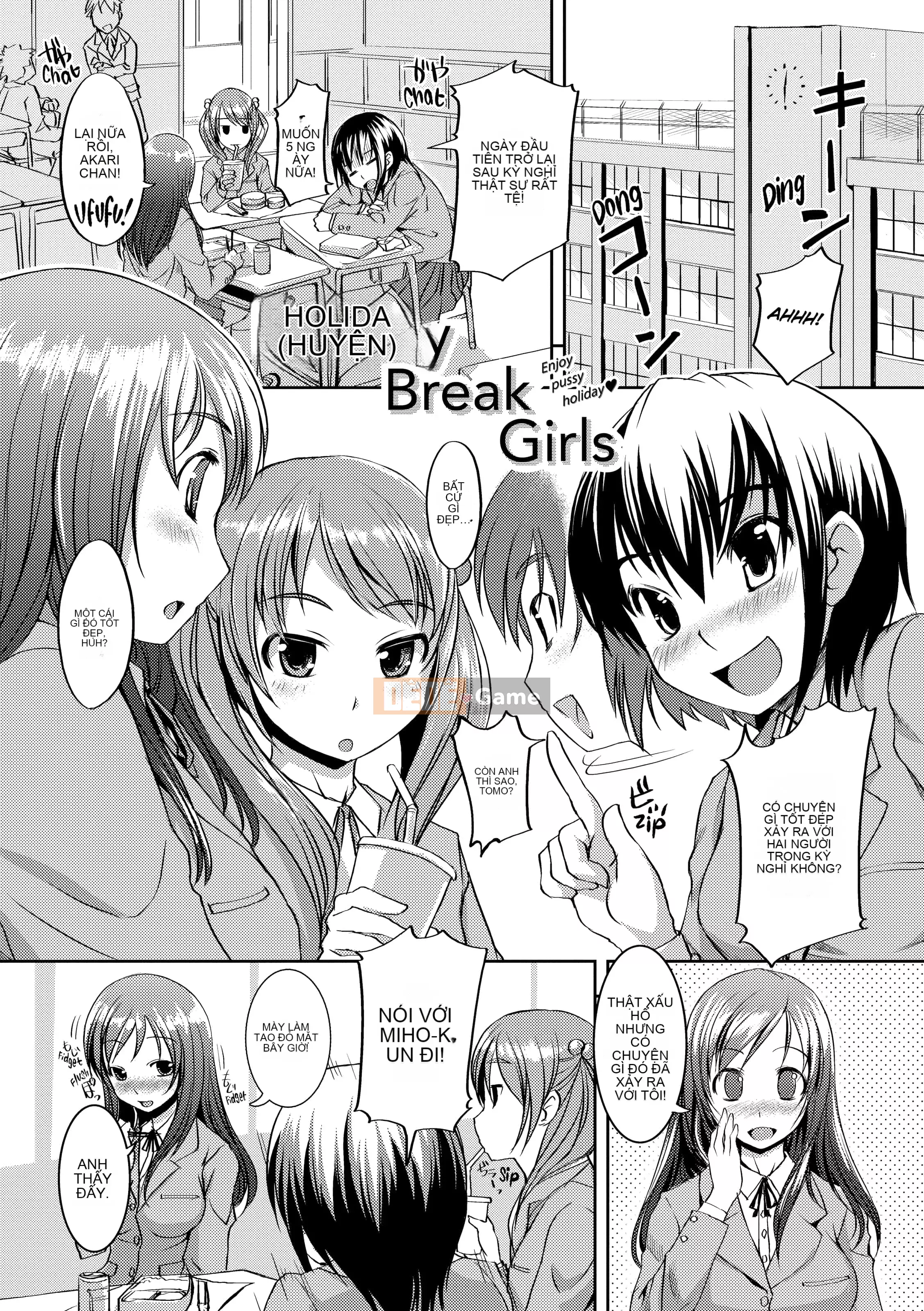 [Bosshi] Một cơ thể để chơi