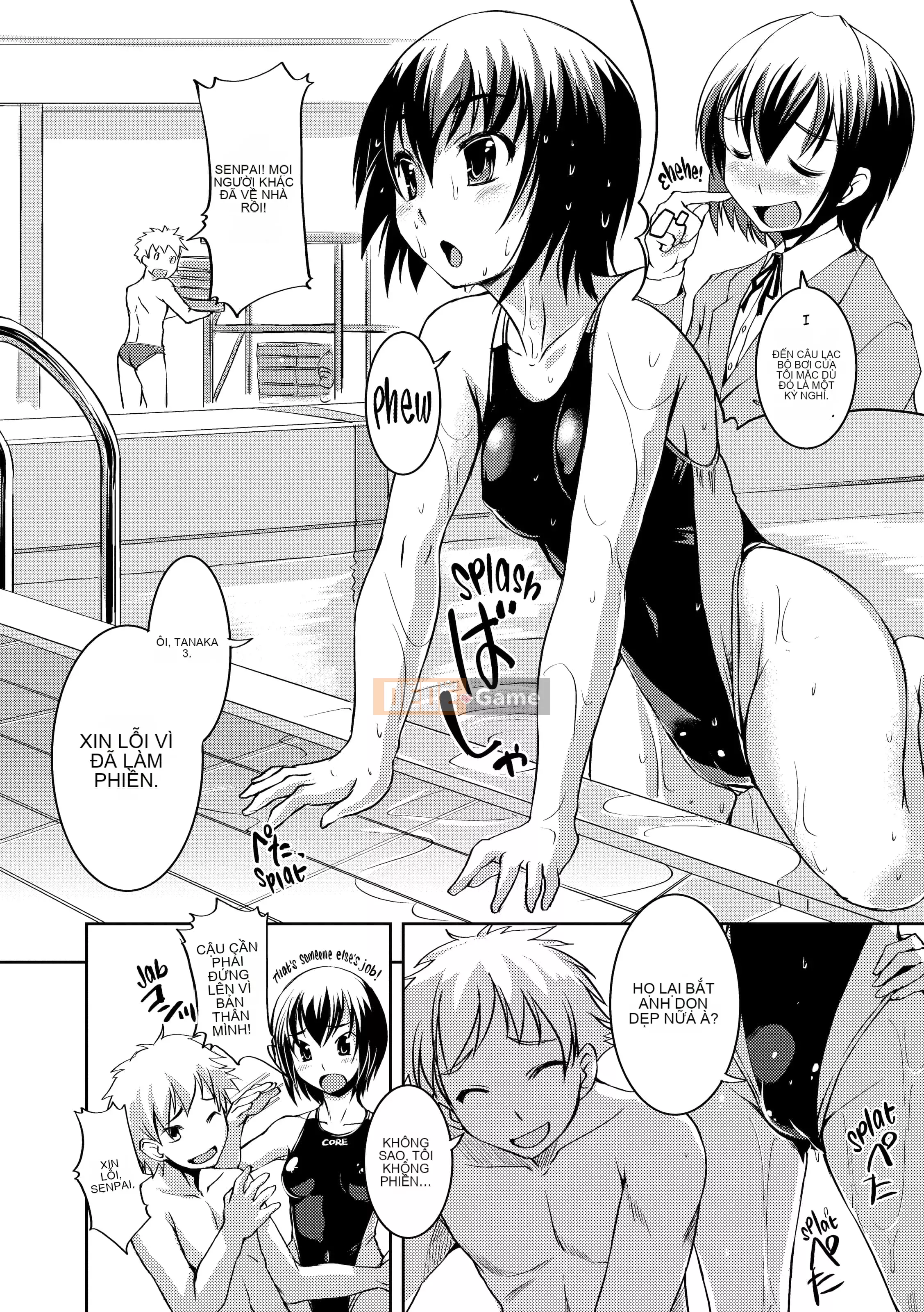 [Bosshi] Một cơ thể để chơi