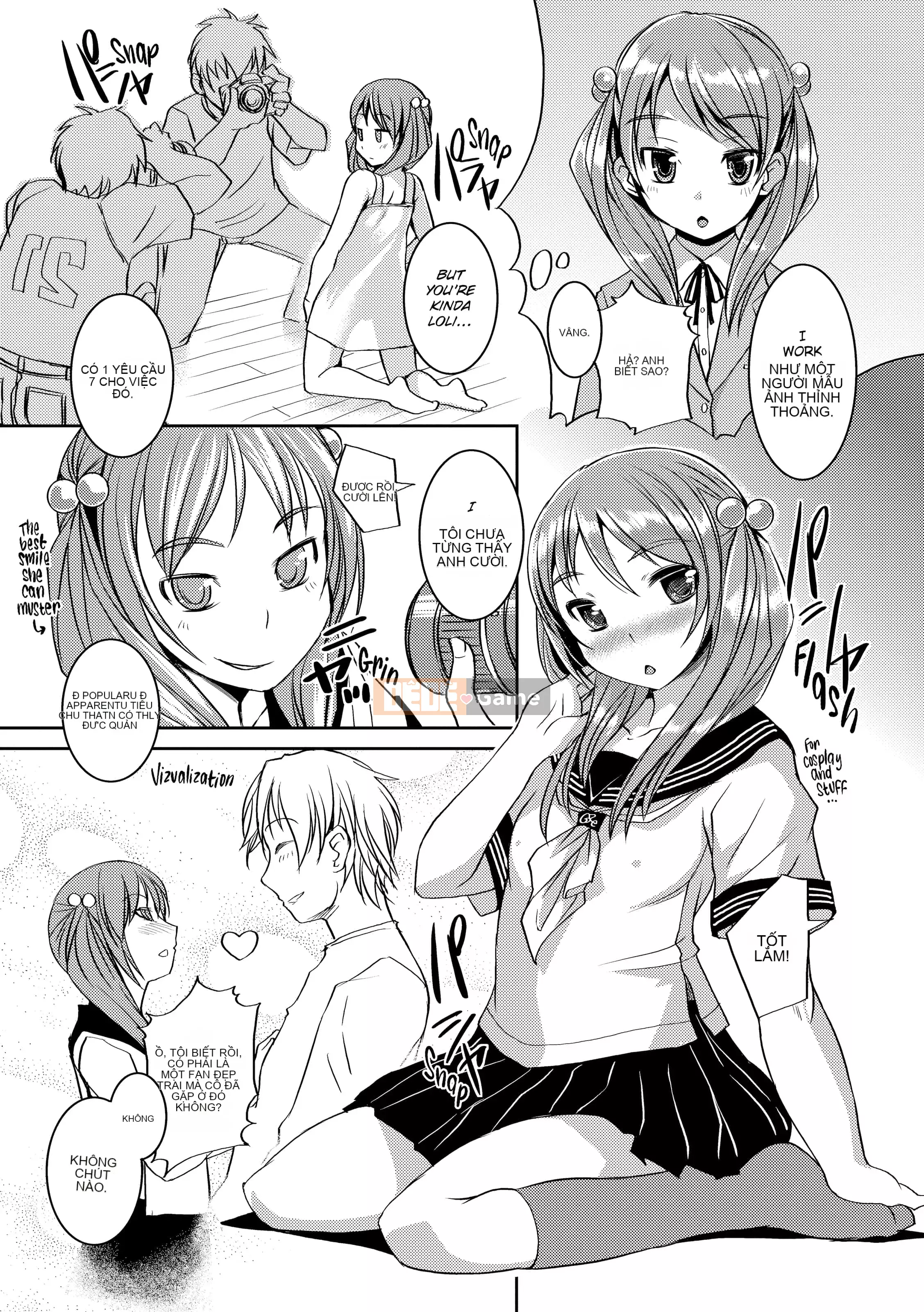 [Bosshi] Một cơ thể để chơi