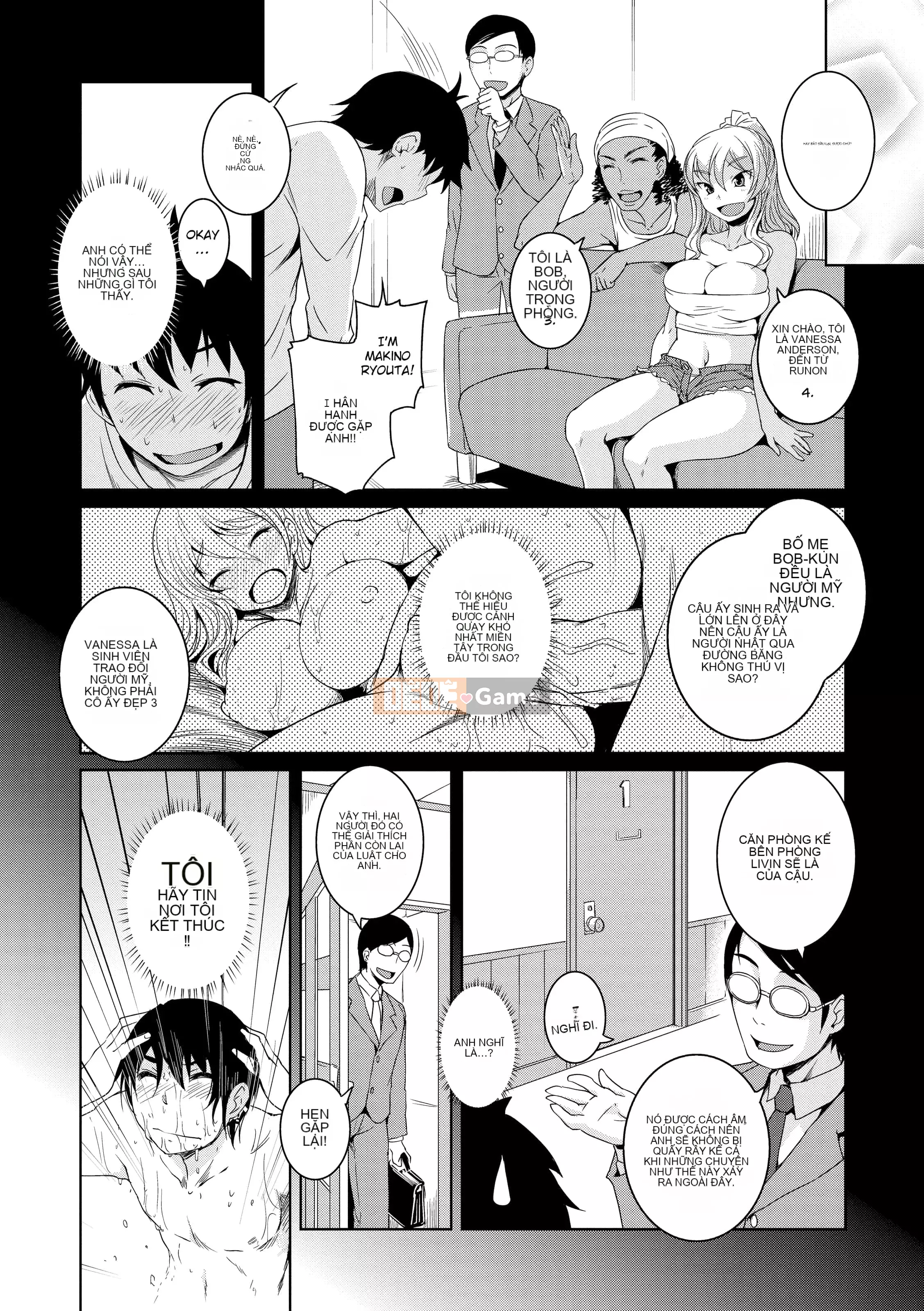 [Bosshi] Một cơ thể để chơi