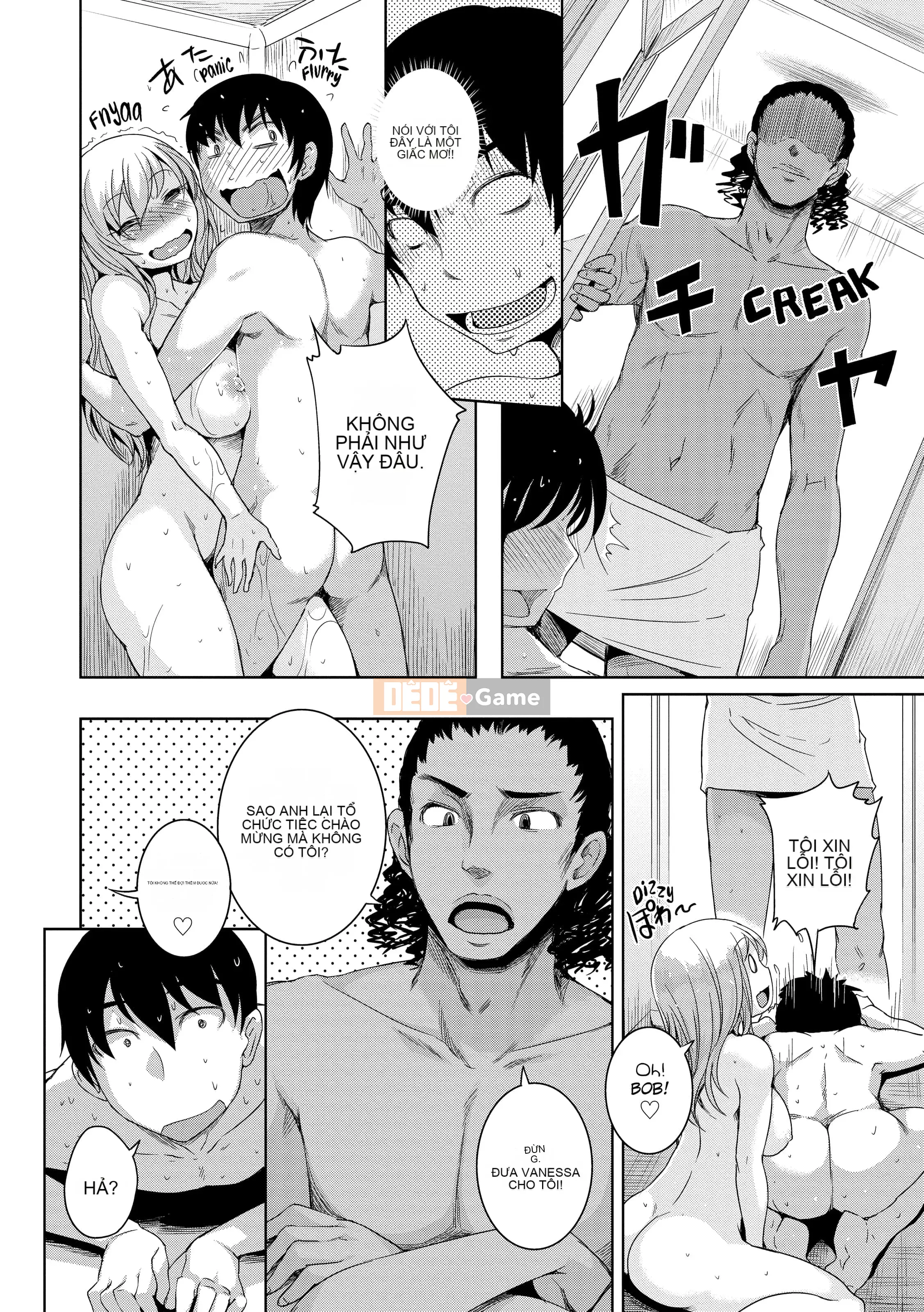 [Bosshi] Một cơ thể để chơi