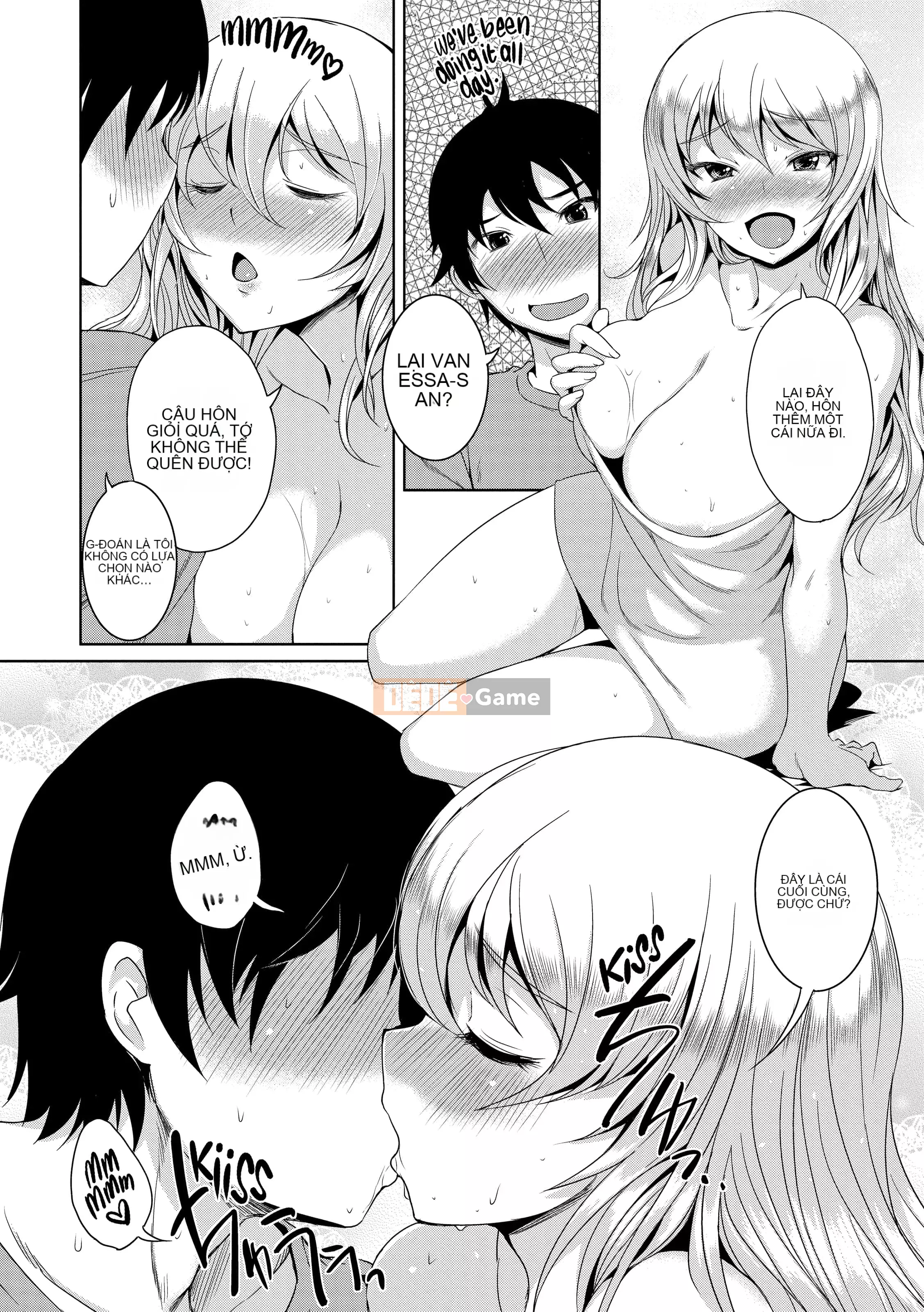 [Bosshi] Một cơ thể để chơi