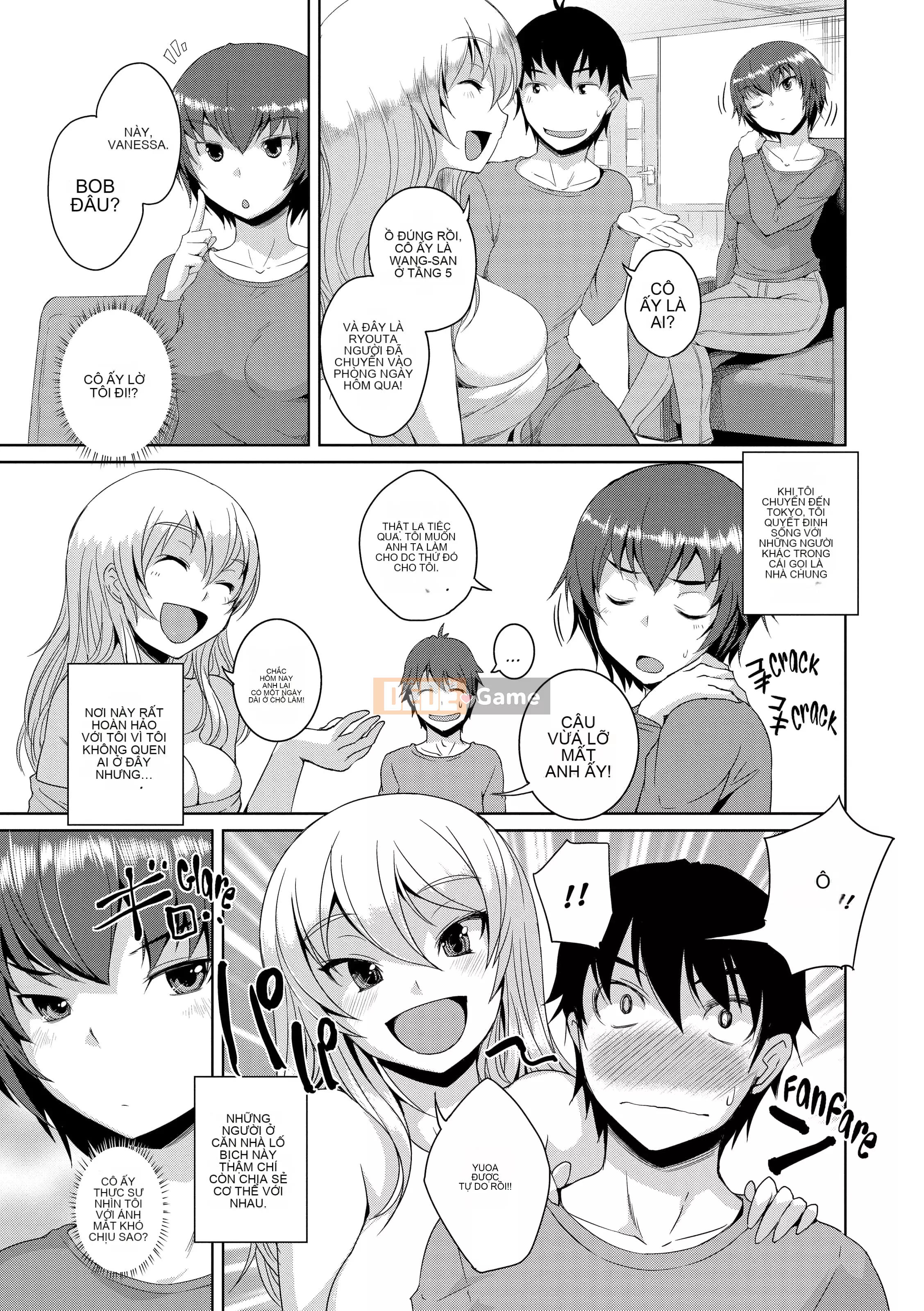 [Bosshi] Một cơ thể để chơi