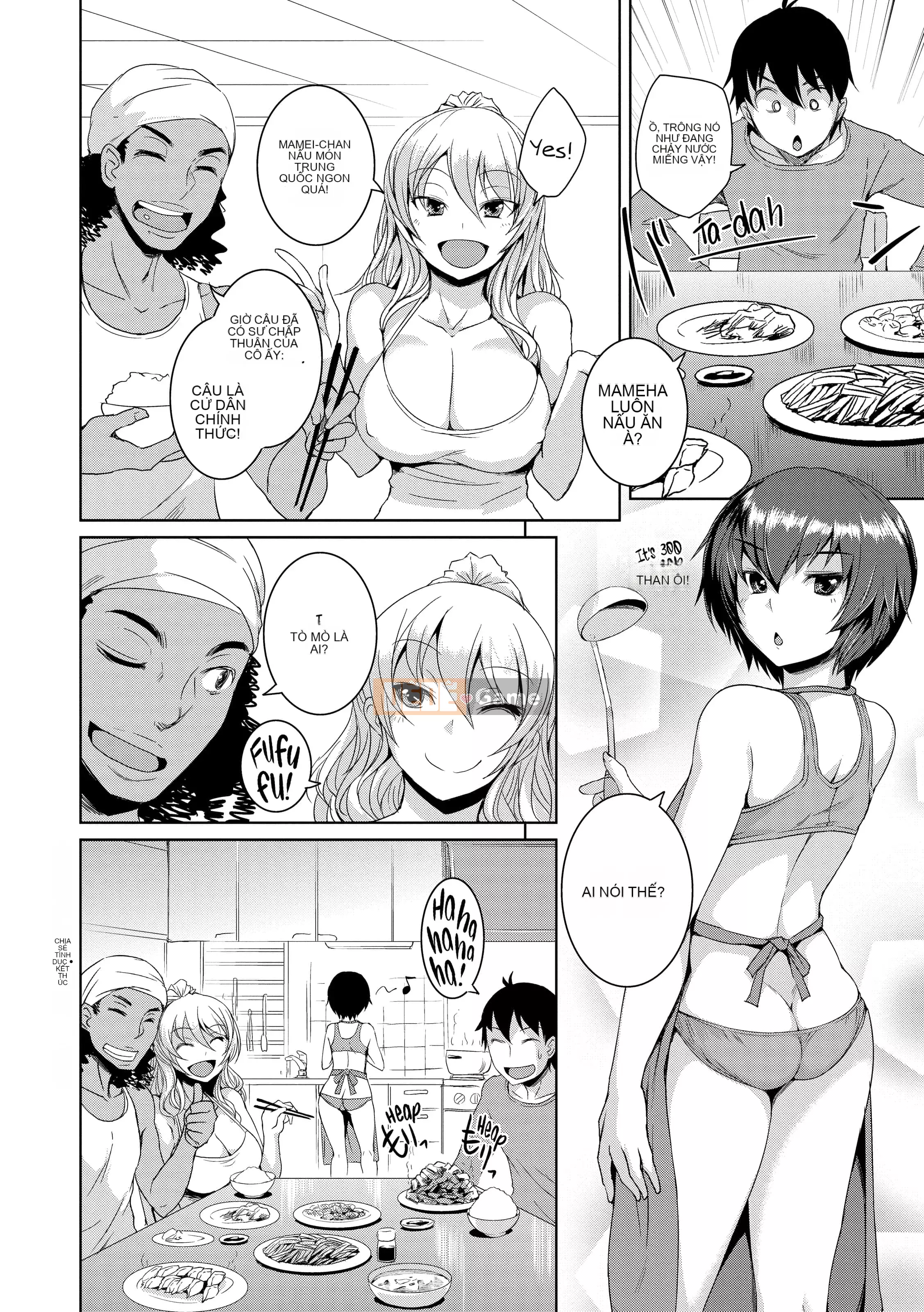 [Bosshi] Một cơ thể để chơi