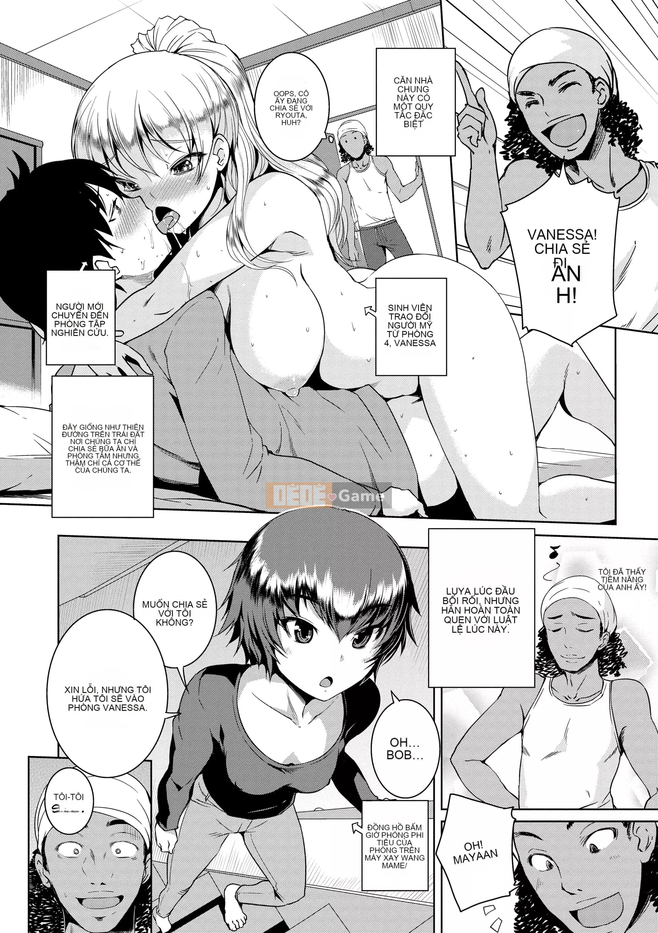 [Bosshi] Một cơ thể để chơi