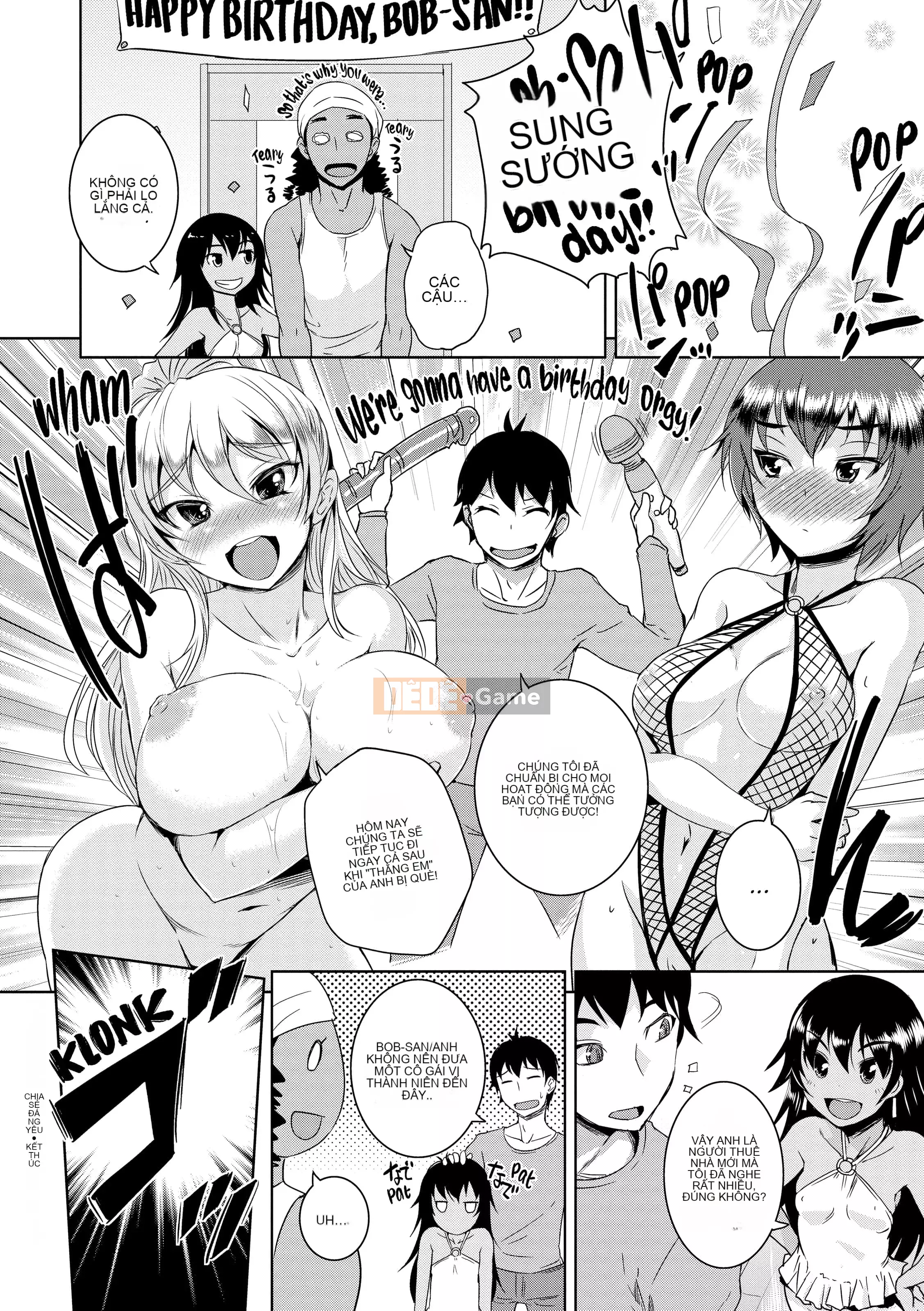 [Bosshi] Một cơ thể để chơi