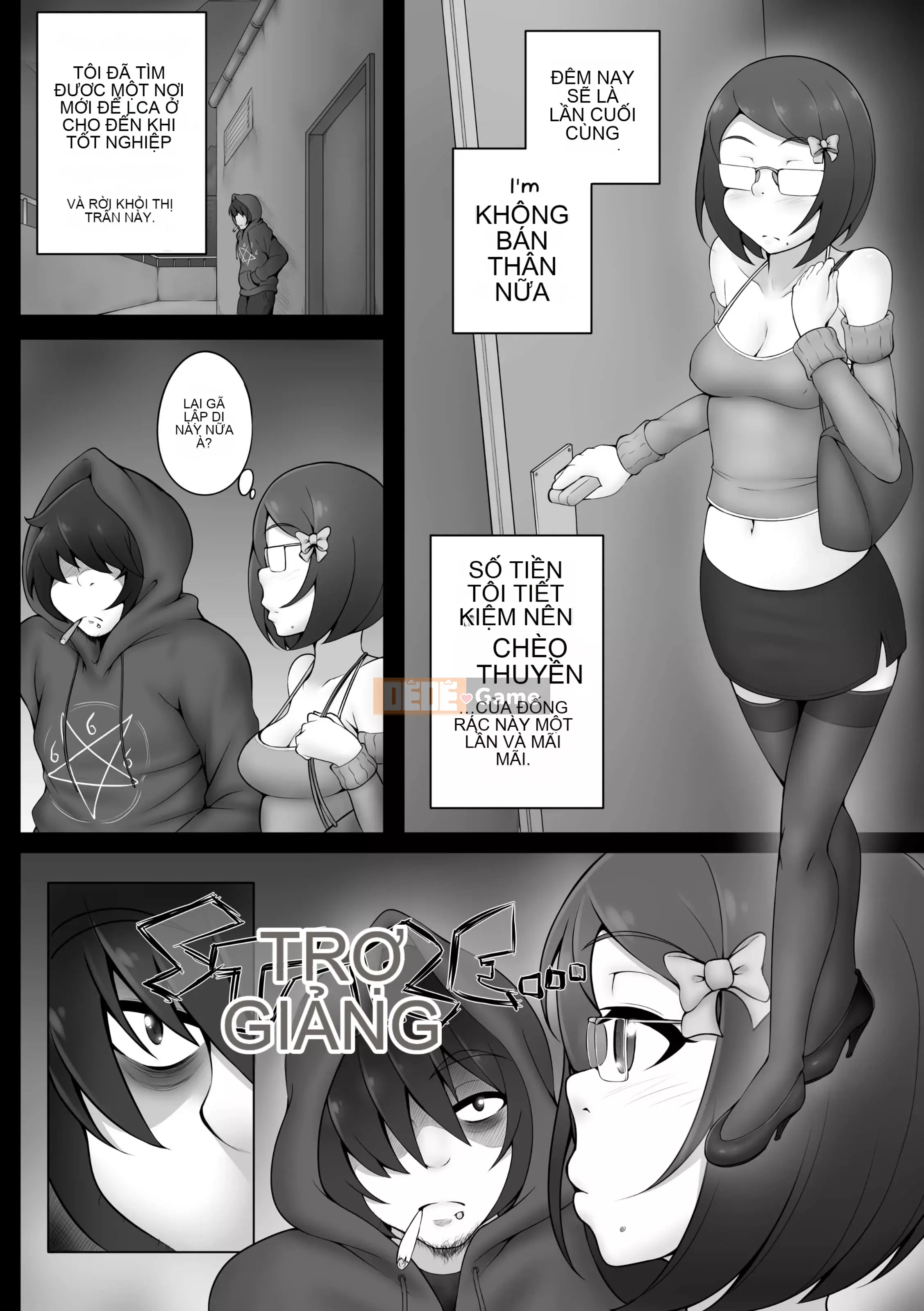 [gy] Giao dịch mờ ám