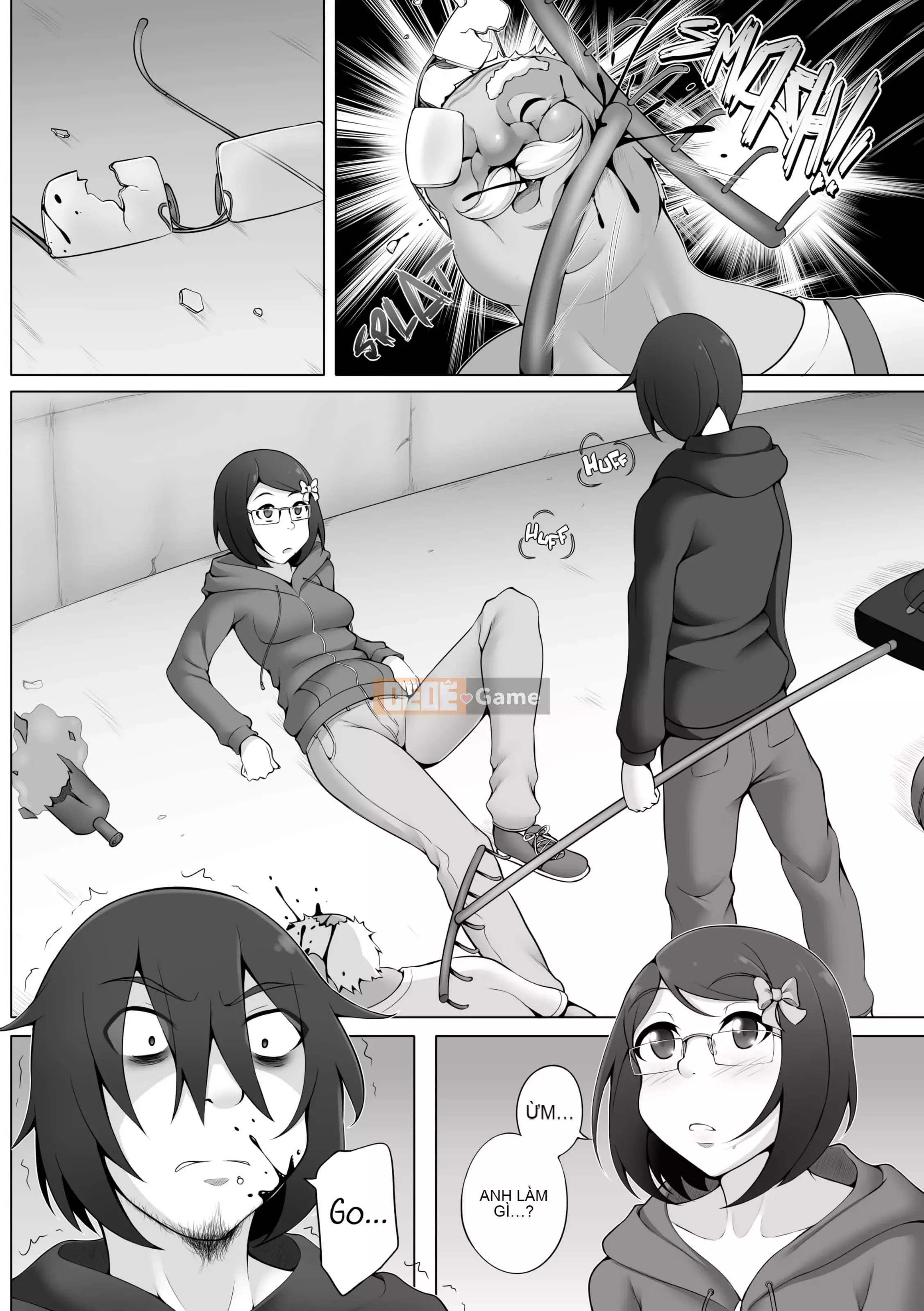 [gy] Giao dịch mờ ám