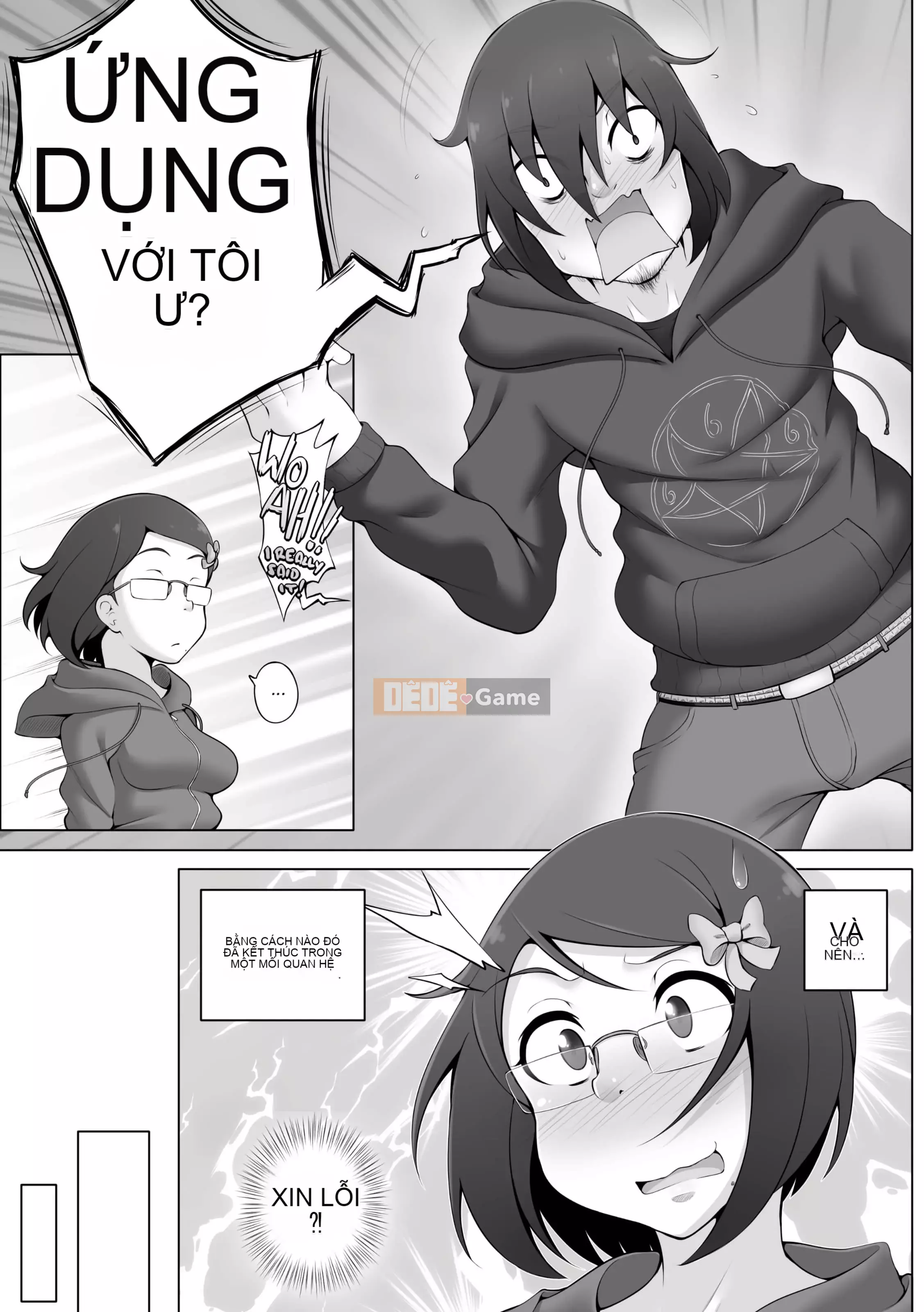 [gy] Giao dịch mờ ám