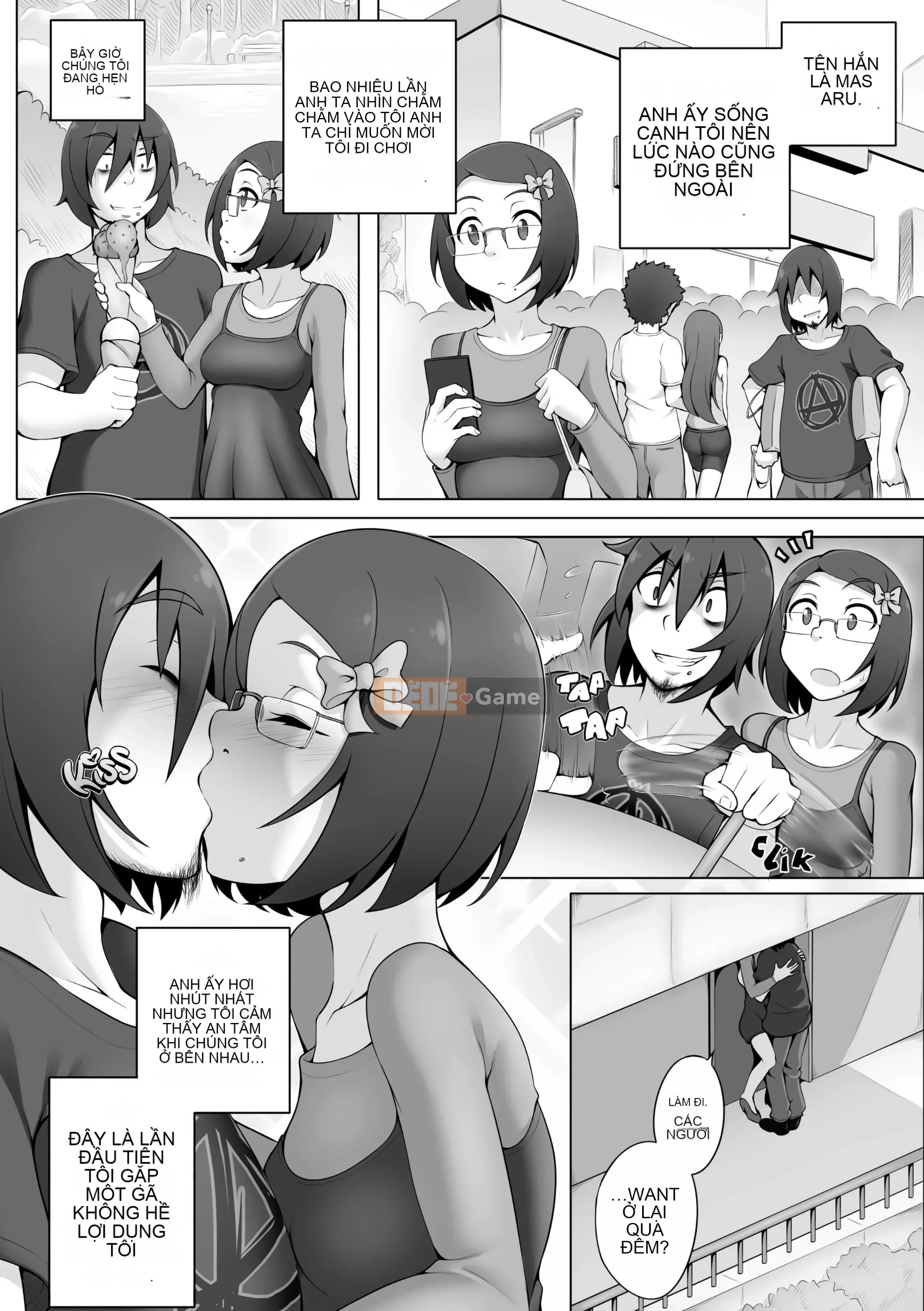 [gy] Giao dịch mờ ám