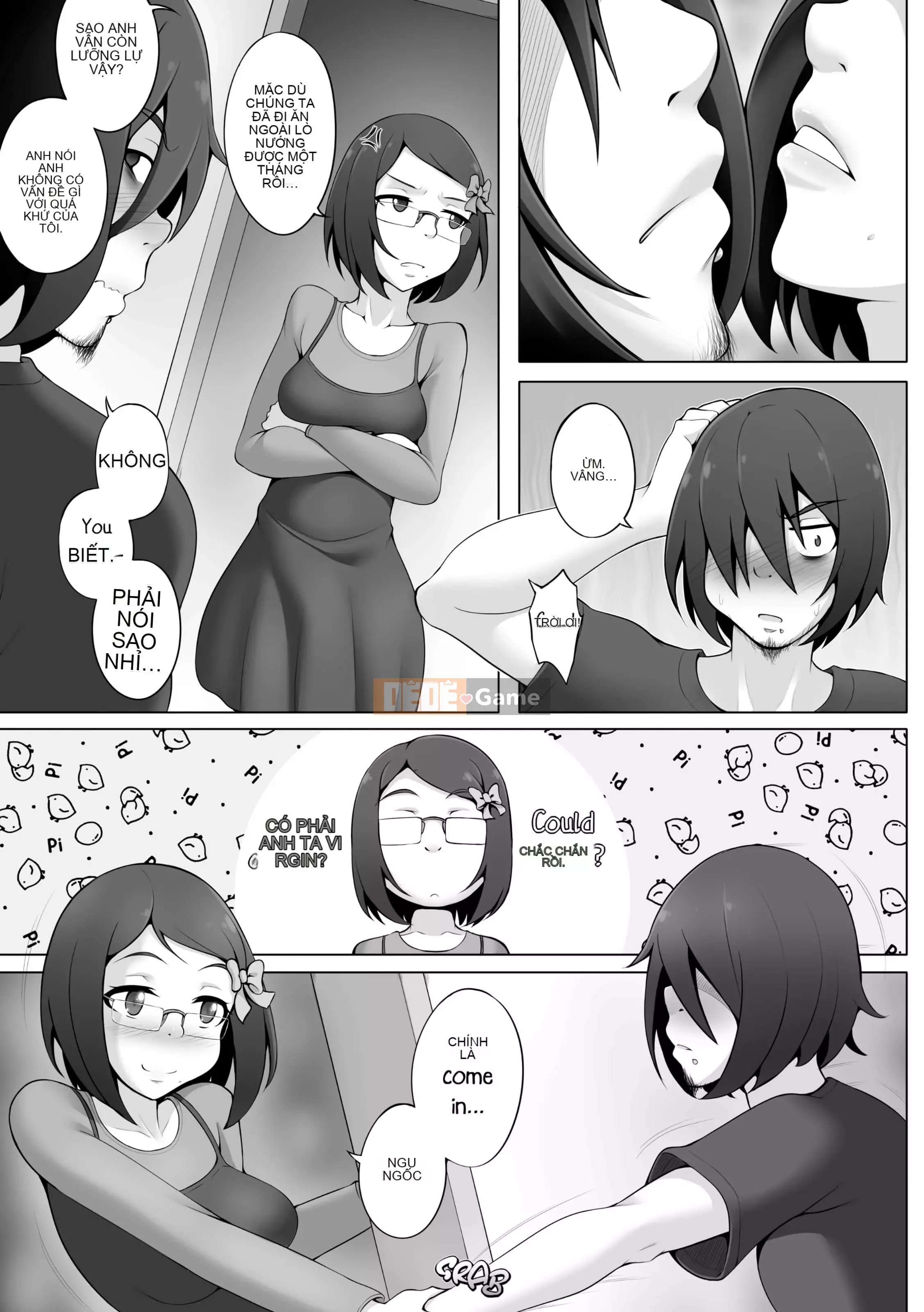 [gy] Giao dịch mờ ám