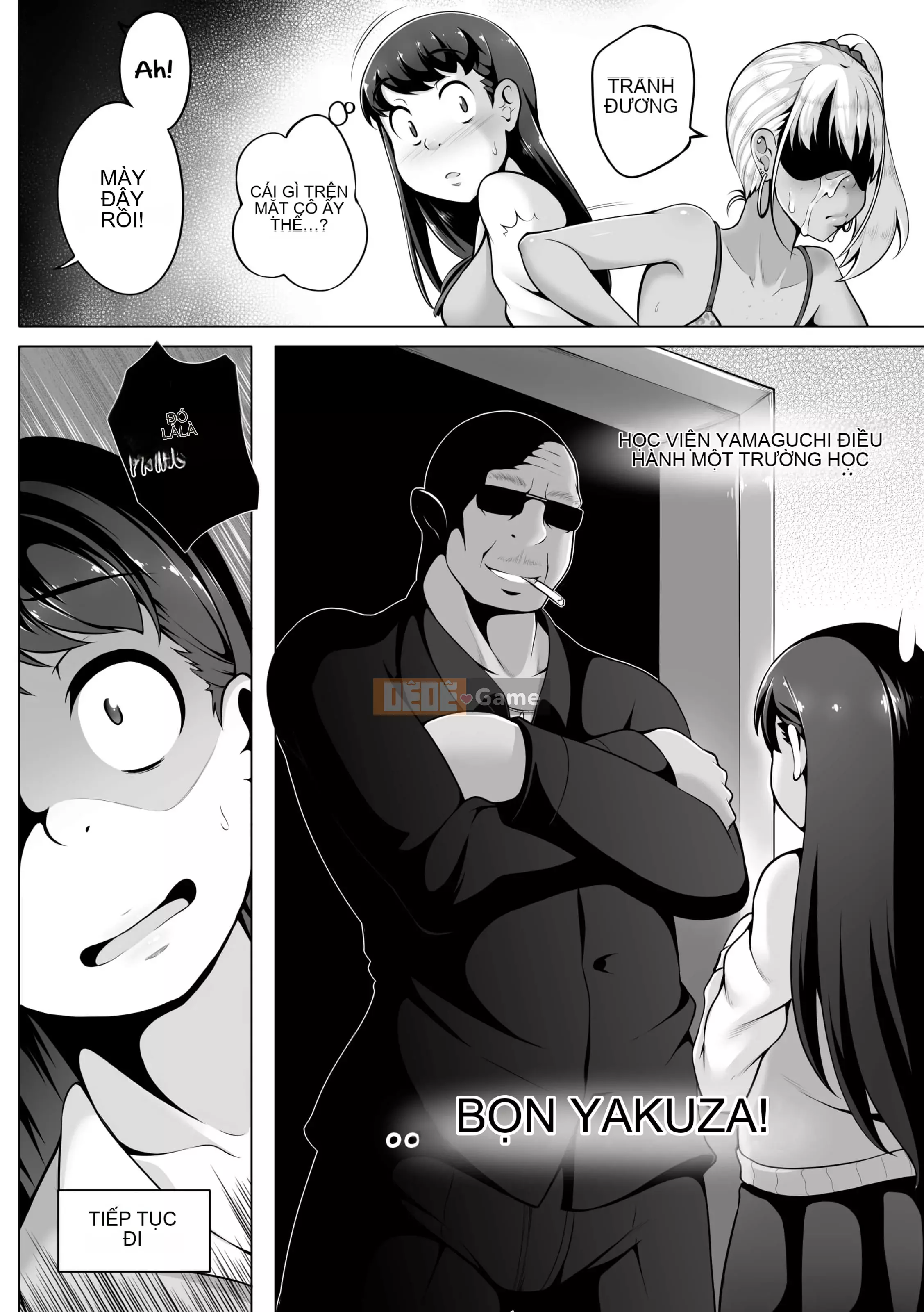 [gy] Giao dịch mờ ám