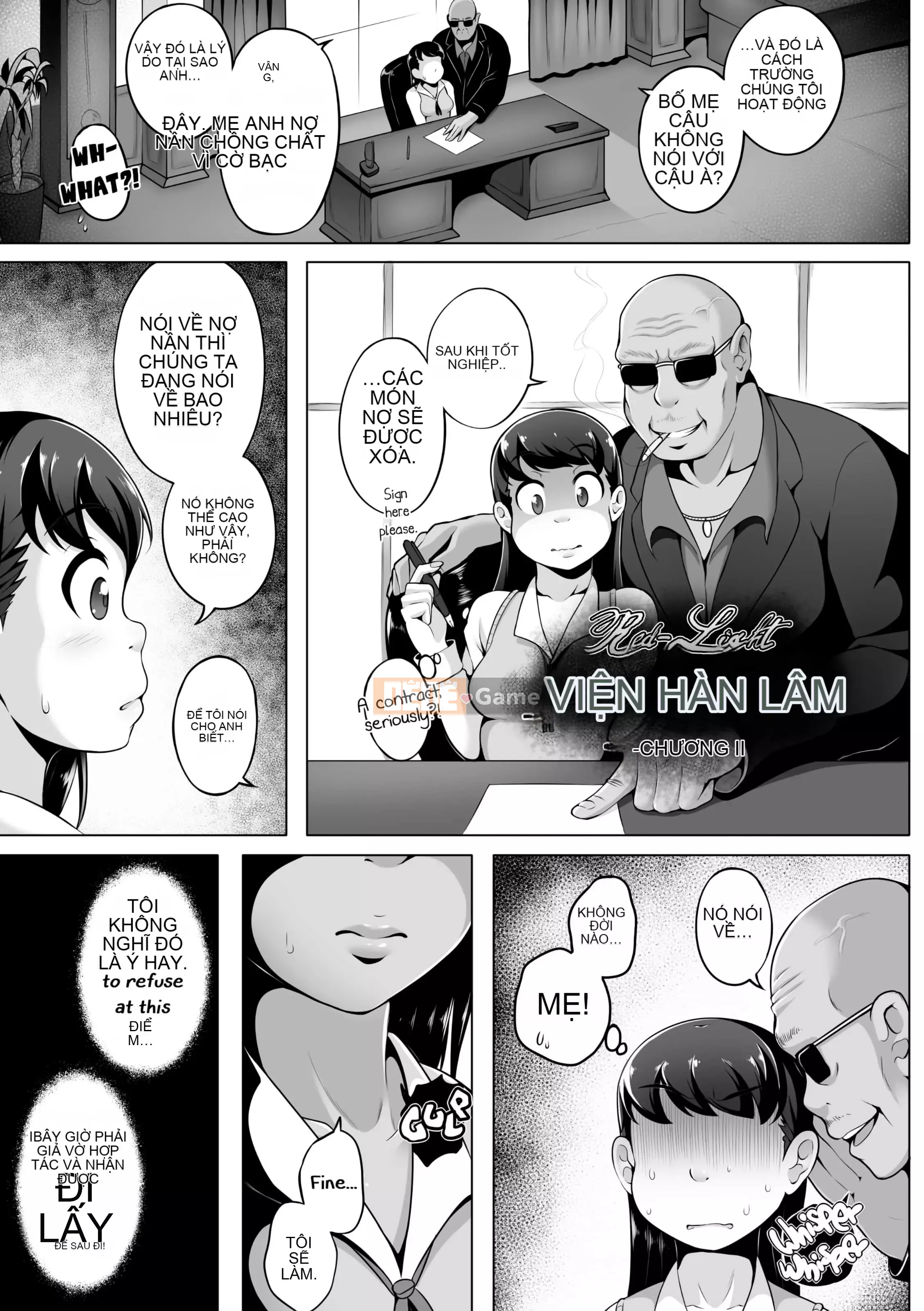 [gy] Giao dịch mờ ám